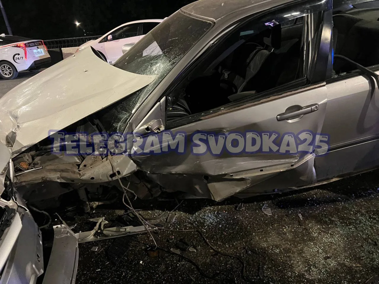 Во Владивостоке за рулем Honda Accord, устроившим массовое ДТП на Второй речке, находились предполож