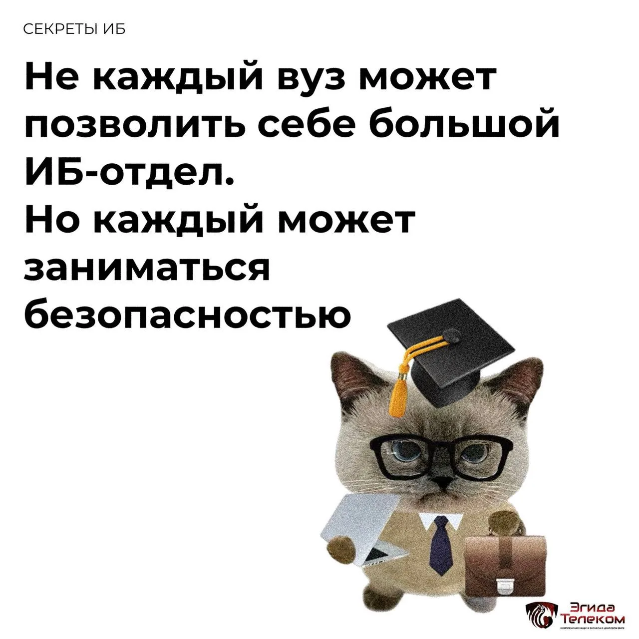Самая опасная фраза в образовательной организации:
«У нас нет бюджета на информационную безопасность