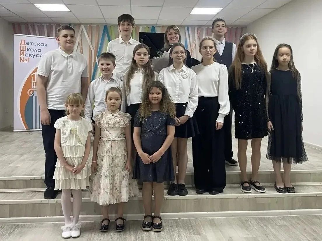 Концерт класса Екатерины Рукиной