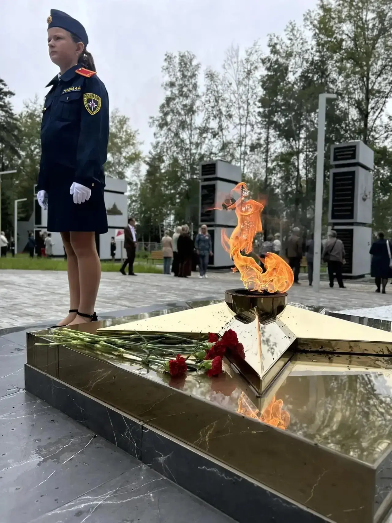 🎖️ 3 сентября — день памяти и гордости. 🎖️