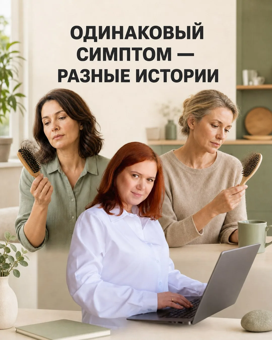 ОДИНАКОВЫЙ СИМПТОМ — РАЗНЫЕ ИСТОРИИ 🔎