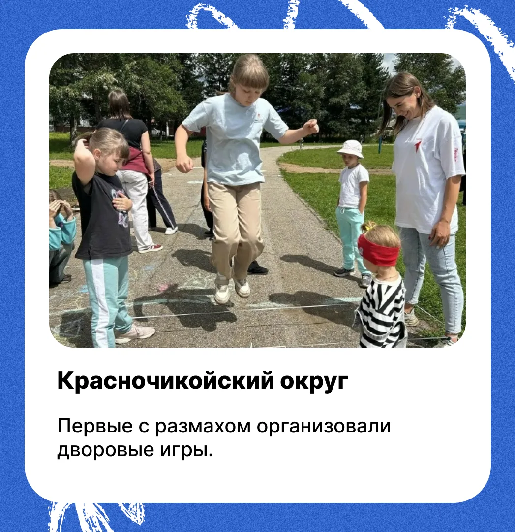 Дайджест: лето в Движении 😎

Еще одна неделя лета и еще одна неделя активных каникул. Как её провел