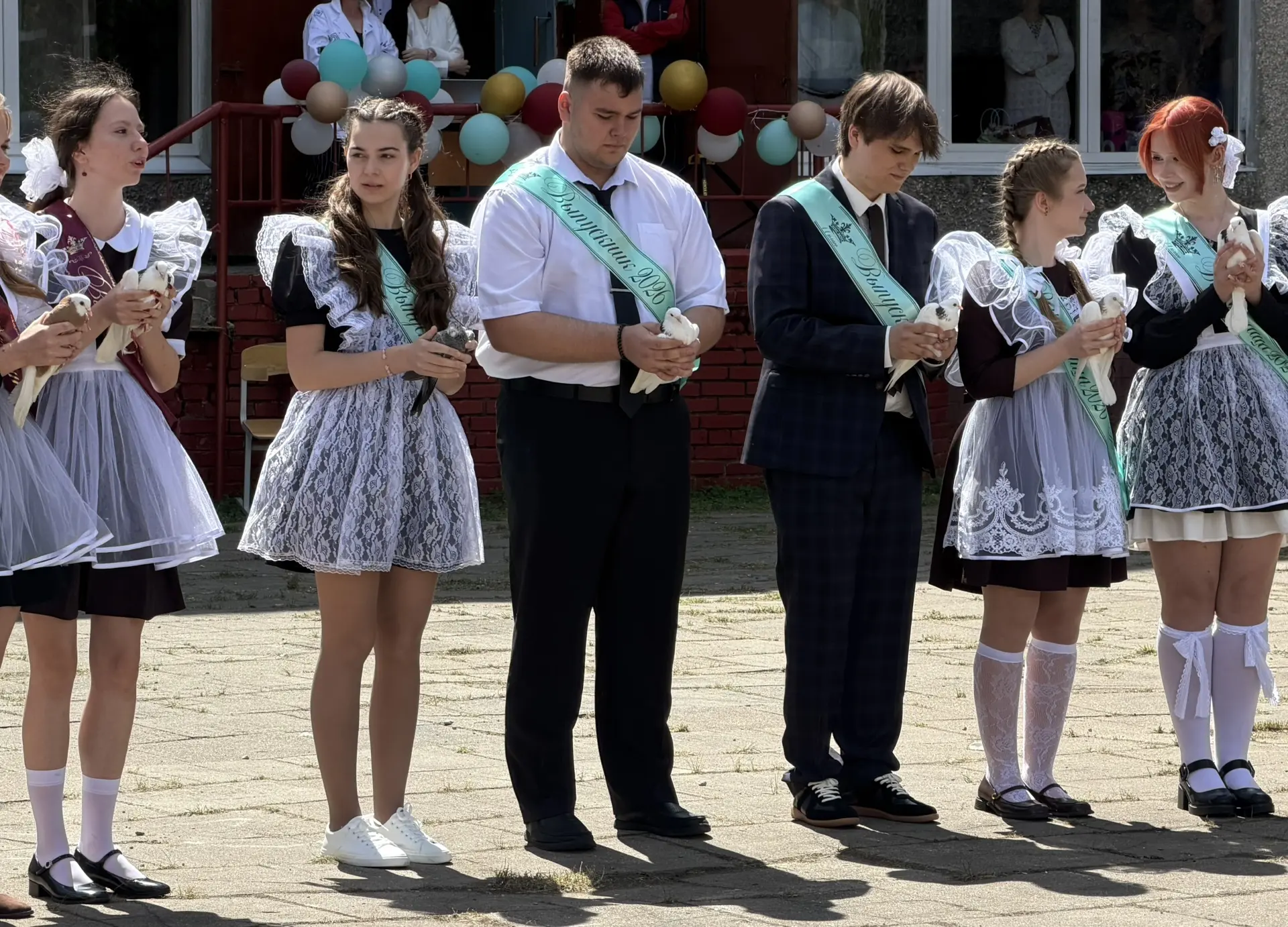 ❤️ПОСЛЕДНИЙ ЗВОНОК🔔  Сегодня стены родной Школы № 20 им. Н.З. Бирюкова наполнились трогательными мел