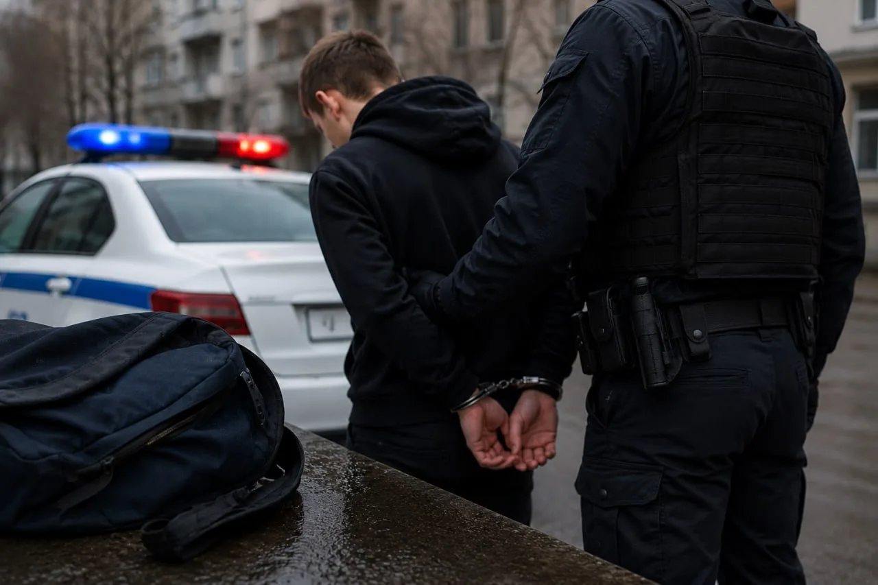 🚔 В Липецке 17-летнего подростка подозревают в попытке сбыта крупной партии наркотиков.  Как сообщил