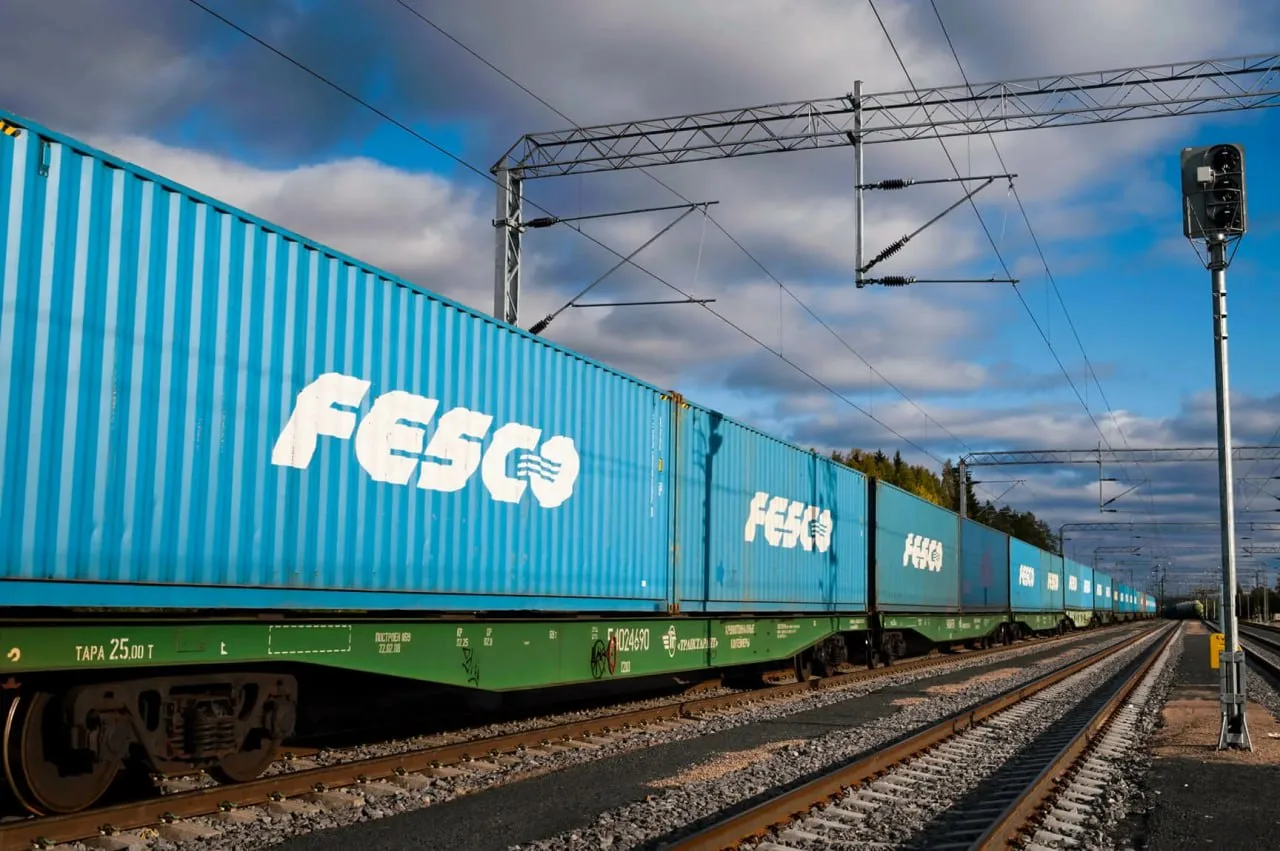 ⚡️ FESCO запустила отправку грузов из Краснодарского края в Китай