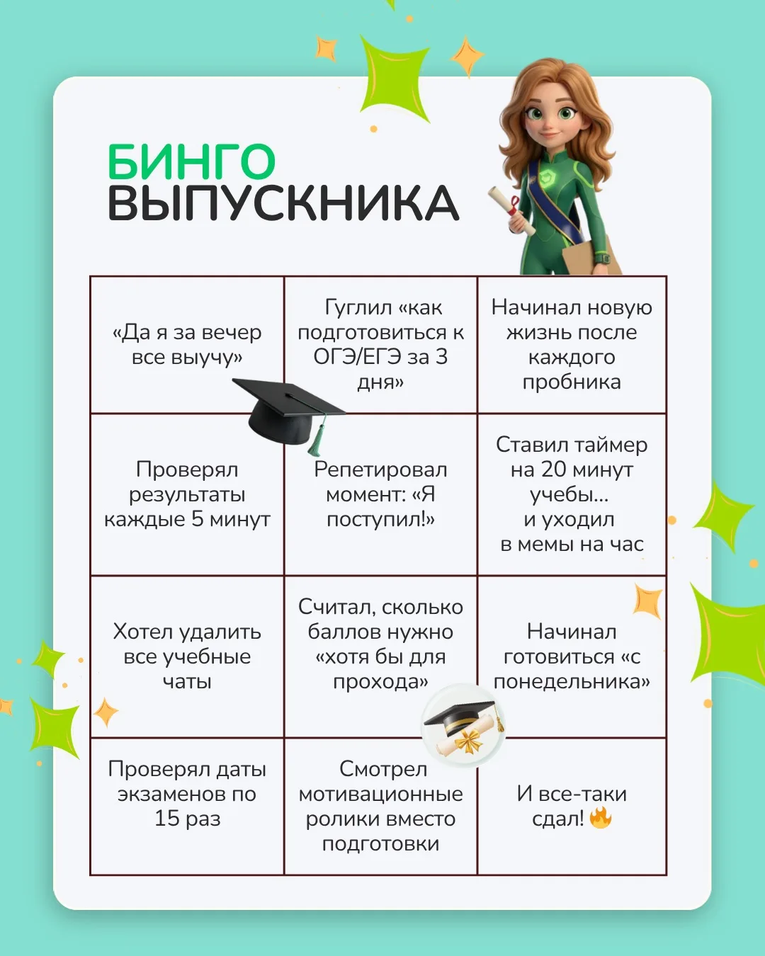 Подготовка к ОГЭ и ЕГЭ делится на два этапа…
