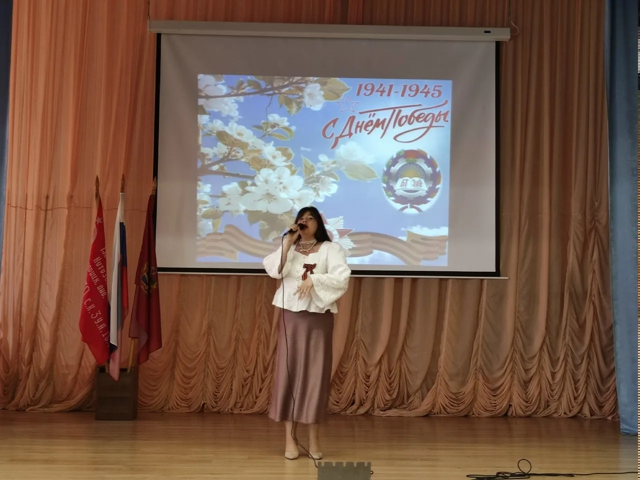 💥Концерт в честь 9 Мая: память, гордость и благодарность!!! ✅Сегодня в нашем техникуме прошёл душевн