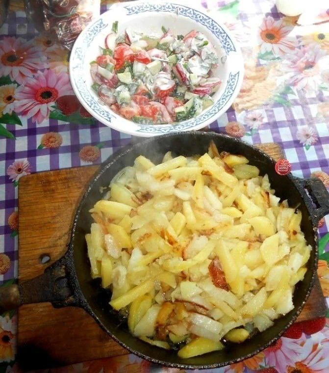 Деревенский обед из детства 😊😋

СССР История Факты