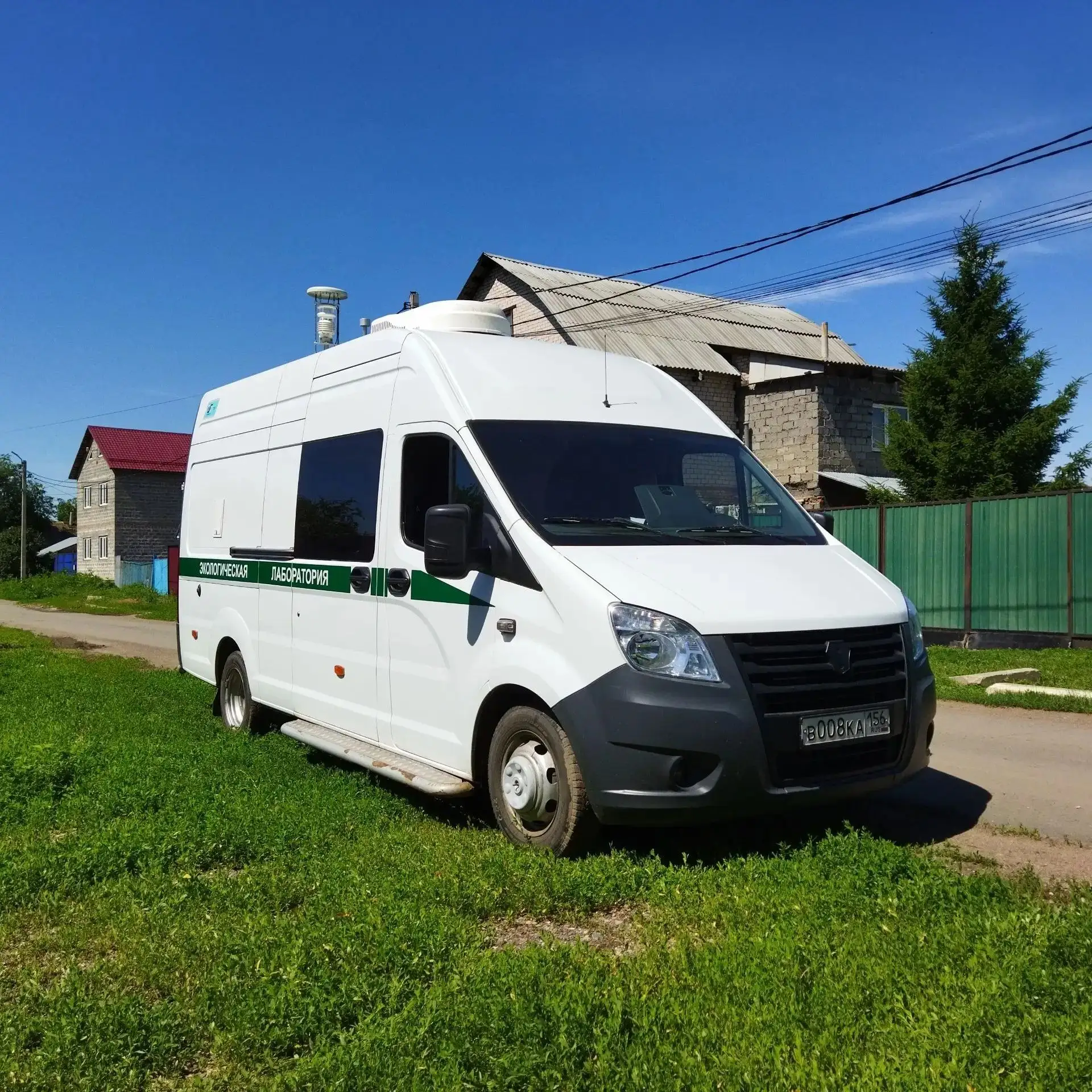 Экологическая лаборатория провела замеры параметров воздуха в Сорочинске
 
🔹 Сотрудниками Бузулукск
