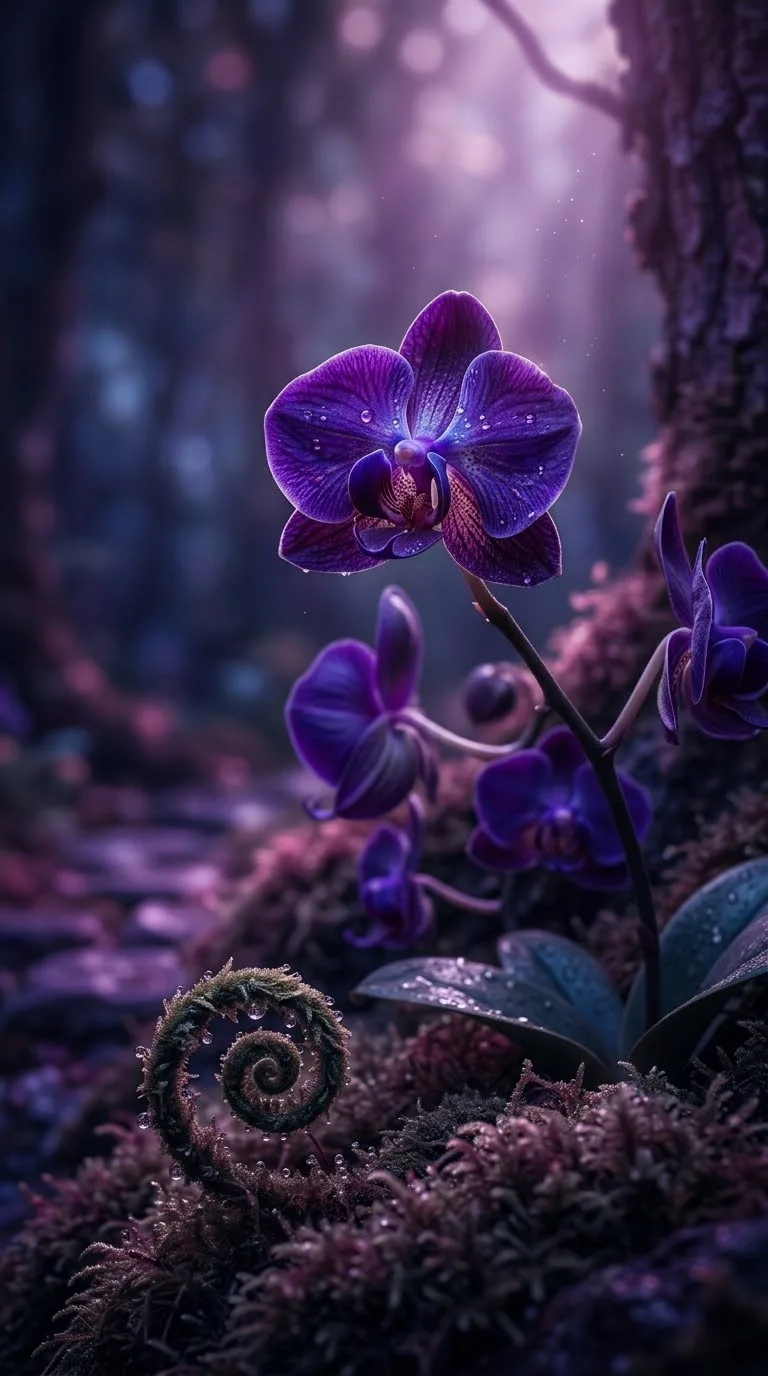 • purples aesthetics