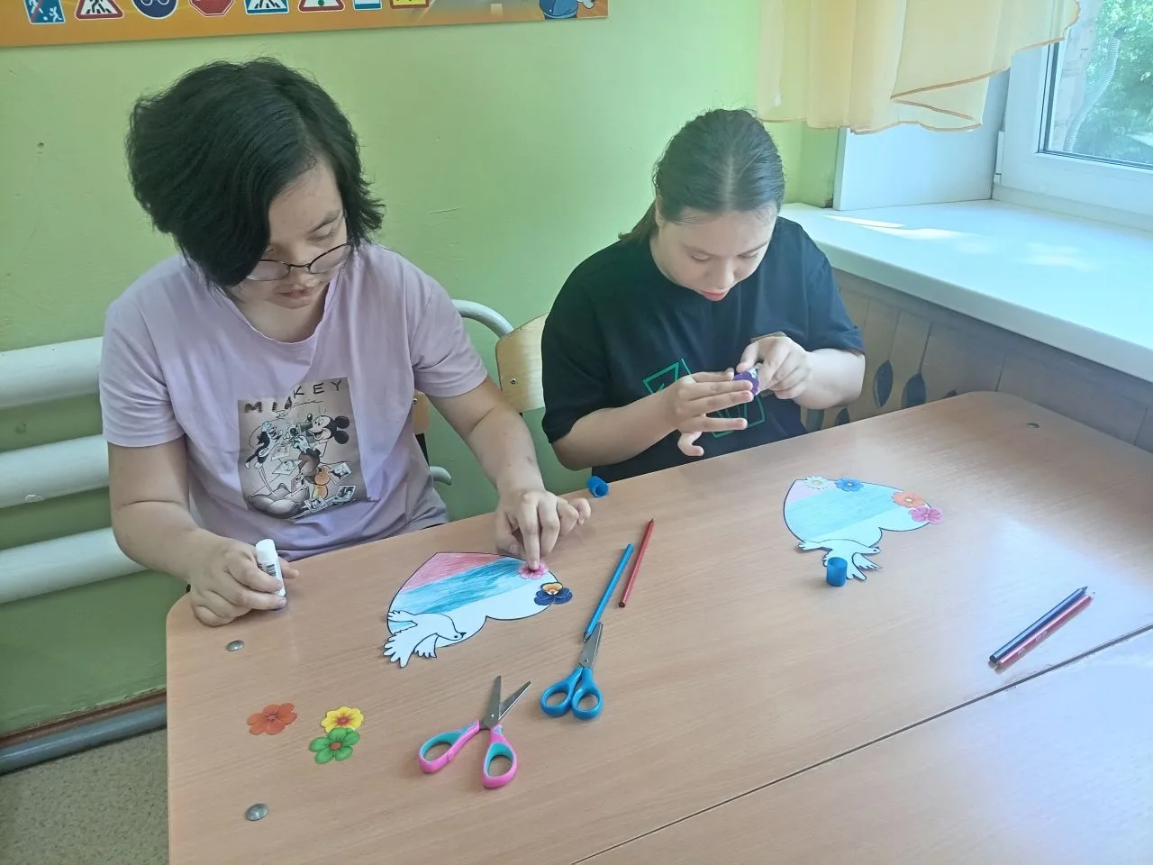 ❤️ Любовь к Родине — в каждой детали!

В реабилитационном центре «Проталинка» прошло трогательное и 