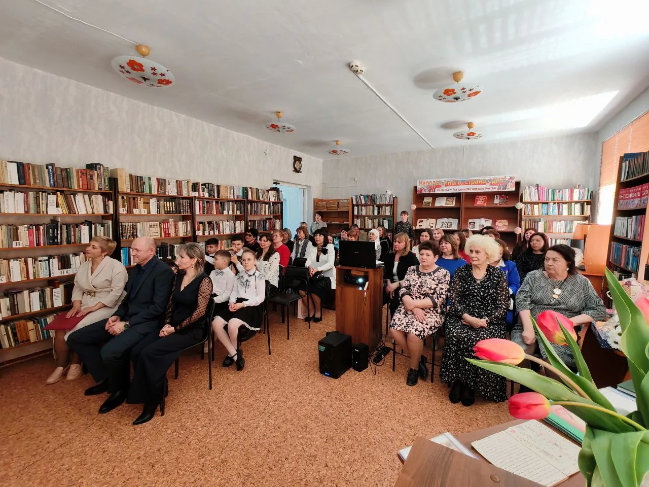 📚 В мире сказок и открытий: Центральная детская библиотека отметила 75-летний юбилей