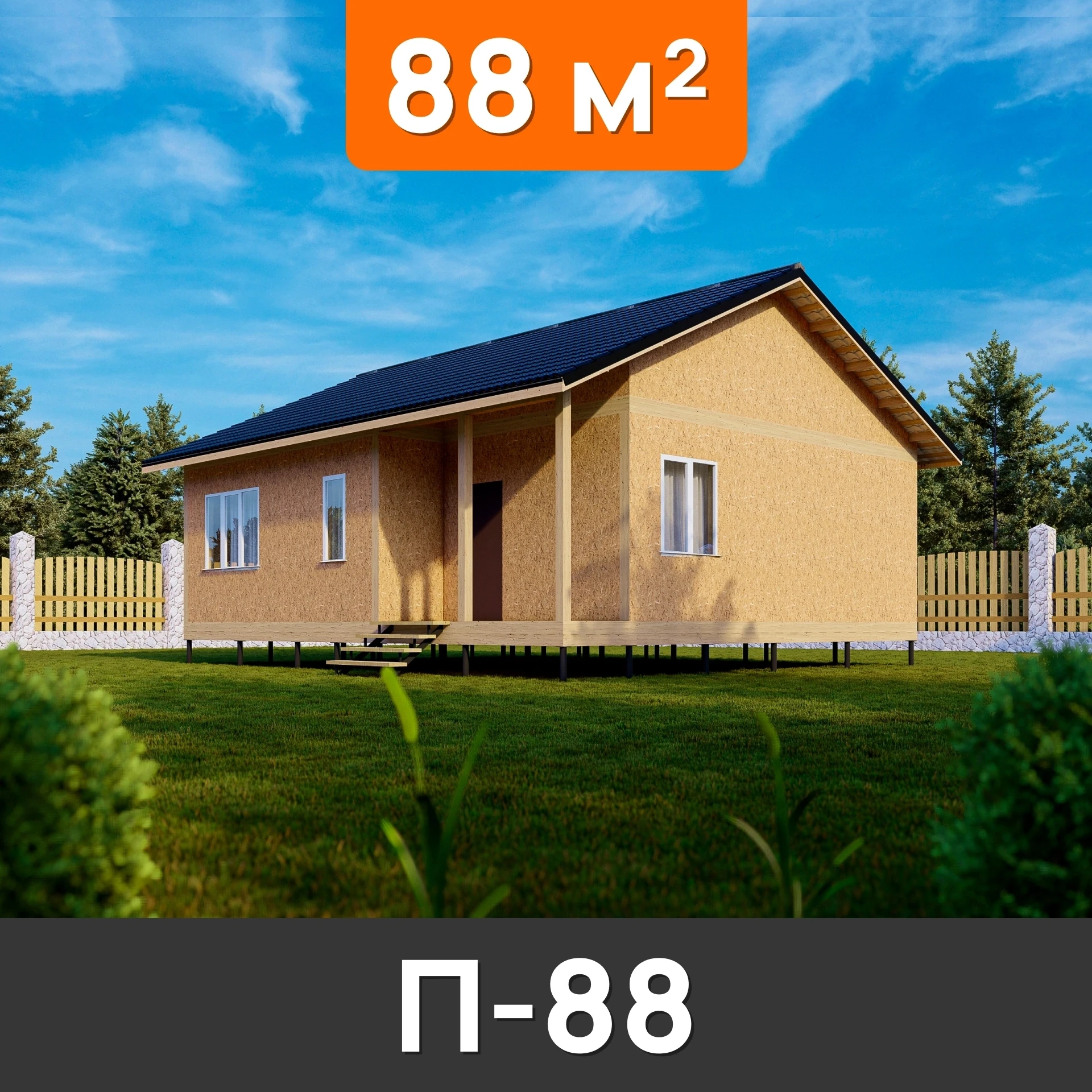 Проект П-88