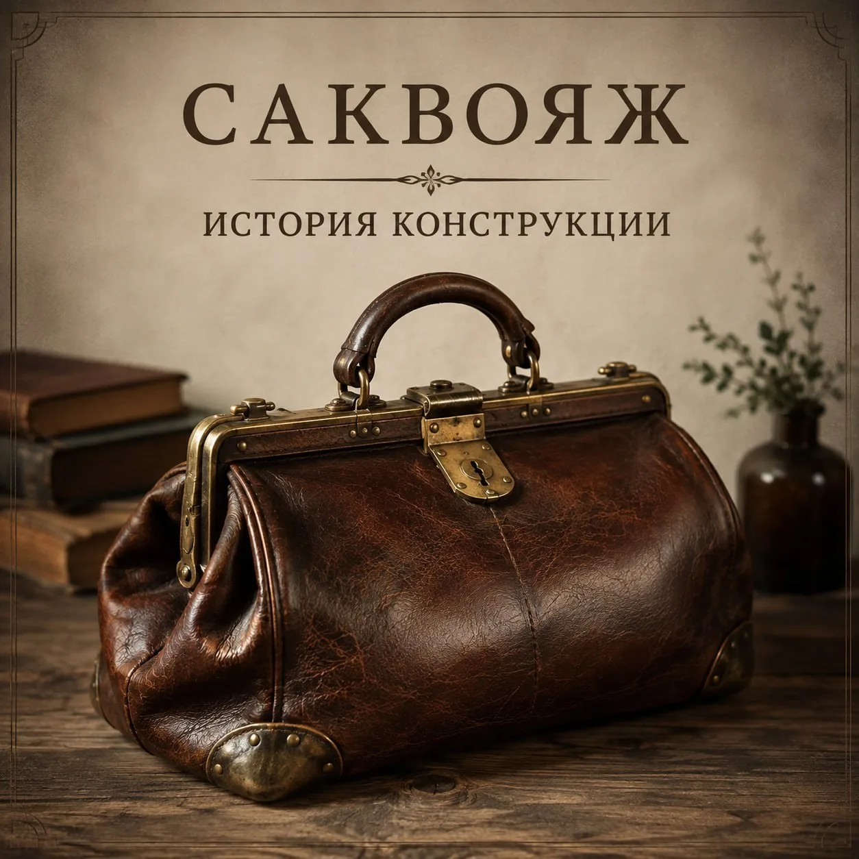 👜 Сумка, которой почти 200 лет. Почему саквояж до сих пор не устарел?