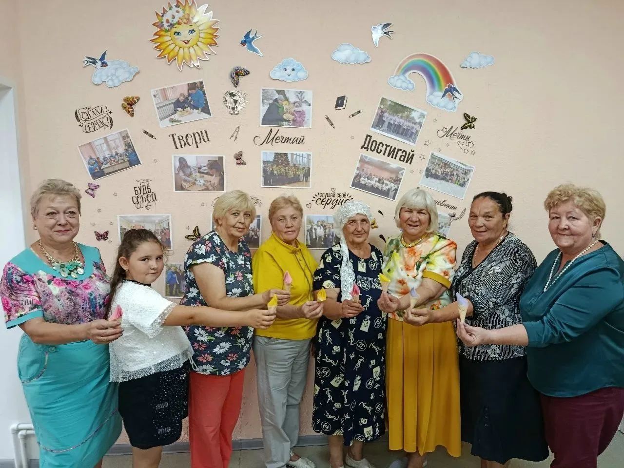 Сладкий праздник в нашей творческой мастерской❗️