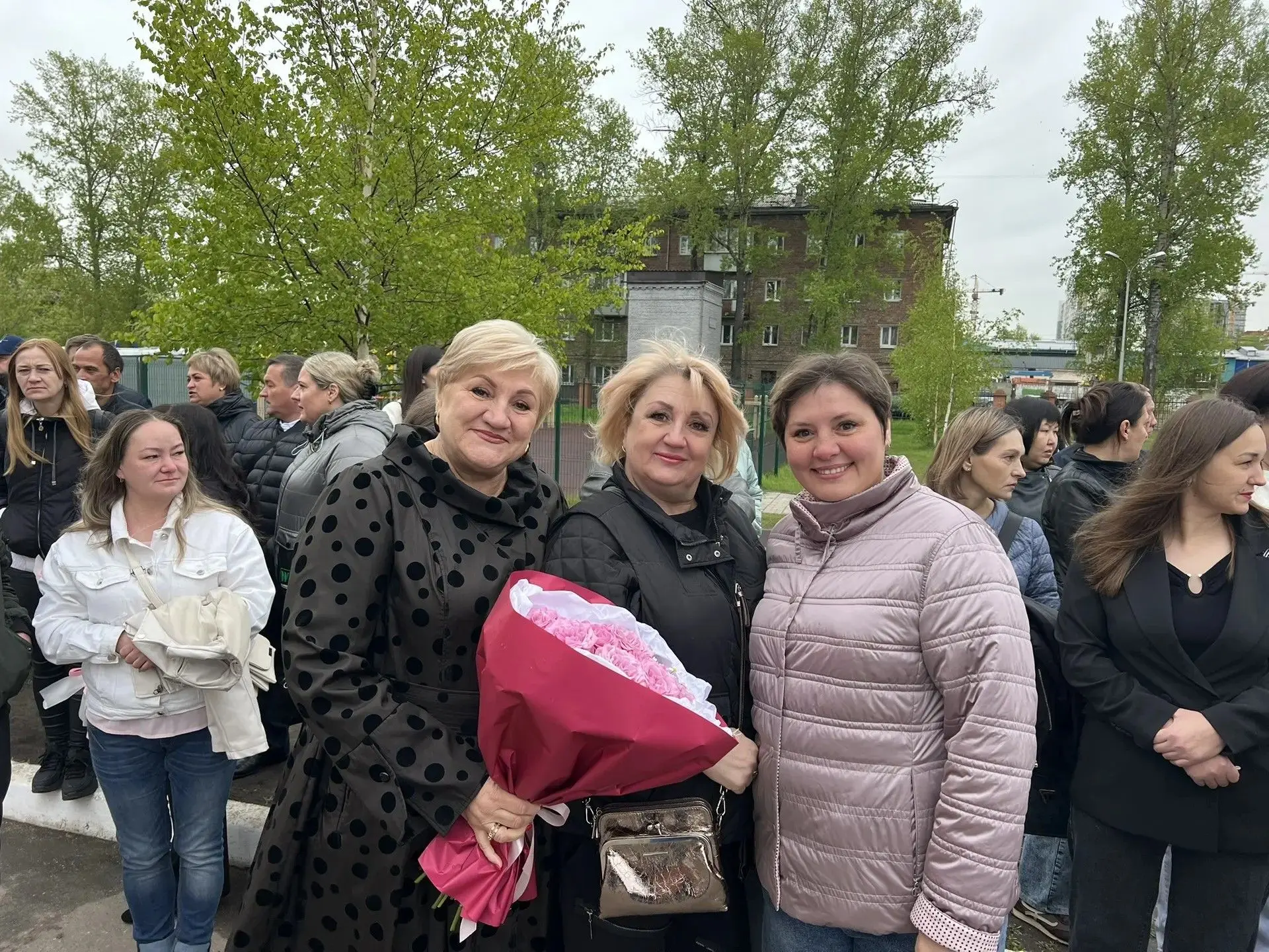 В добрый путь, ребята!