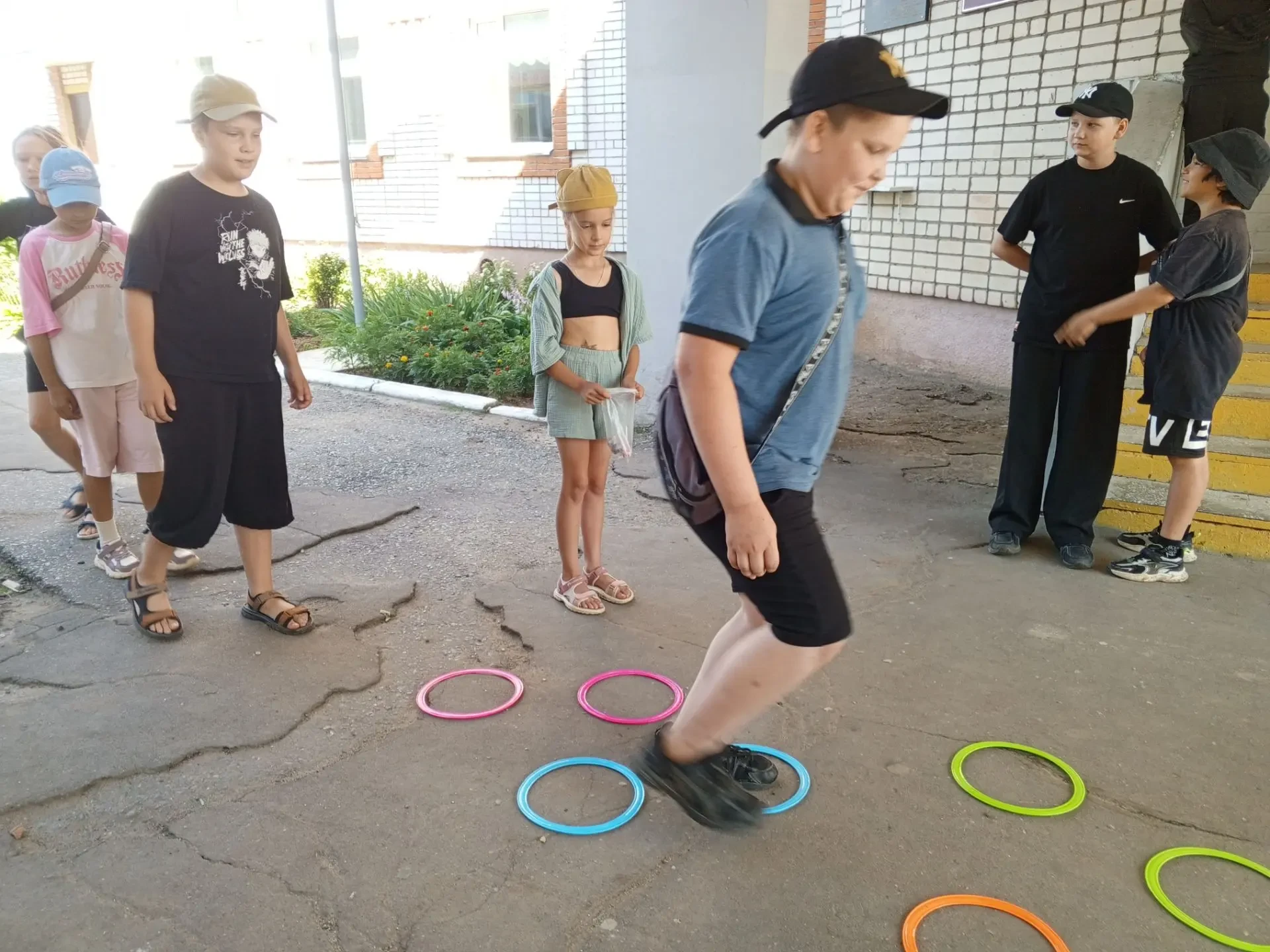 🎉 Сегодня был невероятно яркий и тёплый день! ☀️

В рамках фестиваля «Марийское лето с Движением Пе