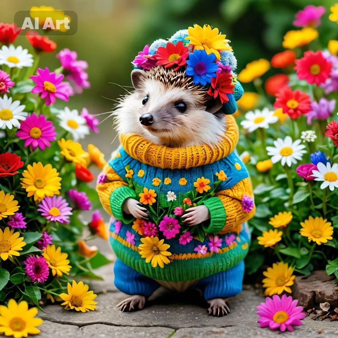 Хорошего дня 🤗❤️🦔