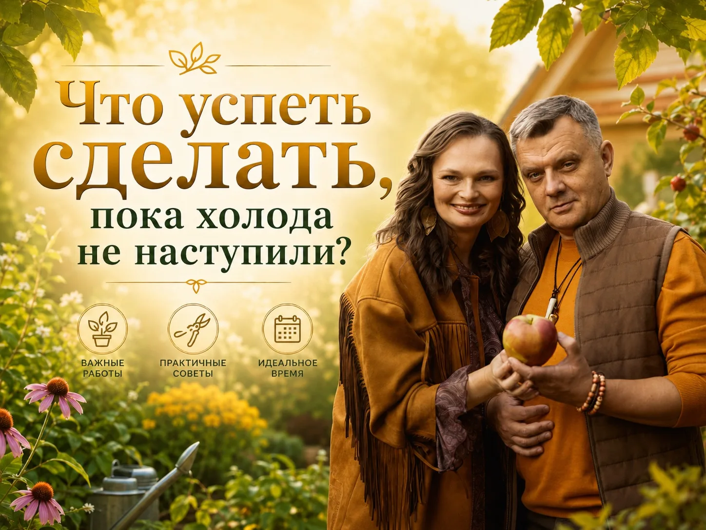 А у вас уже есть план на осень, чтобы не спасать урожай весь следующий сезон?