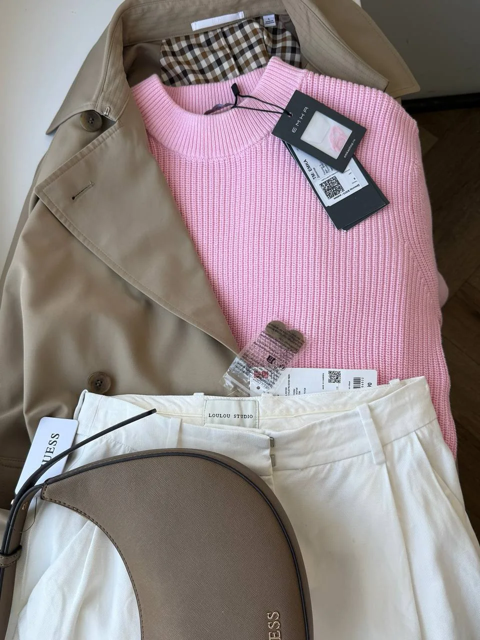 Тренч Uniqlo