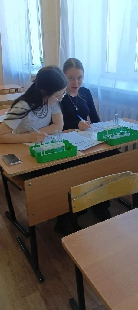 🔬 Практика — ключ к успеху!  Девятиклассники Заиграевского района сделали серьезный шаг к высоким ба