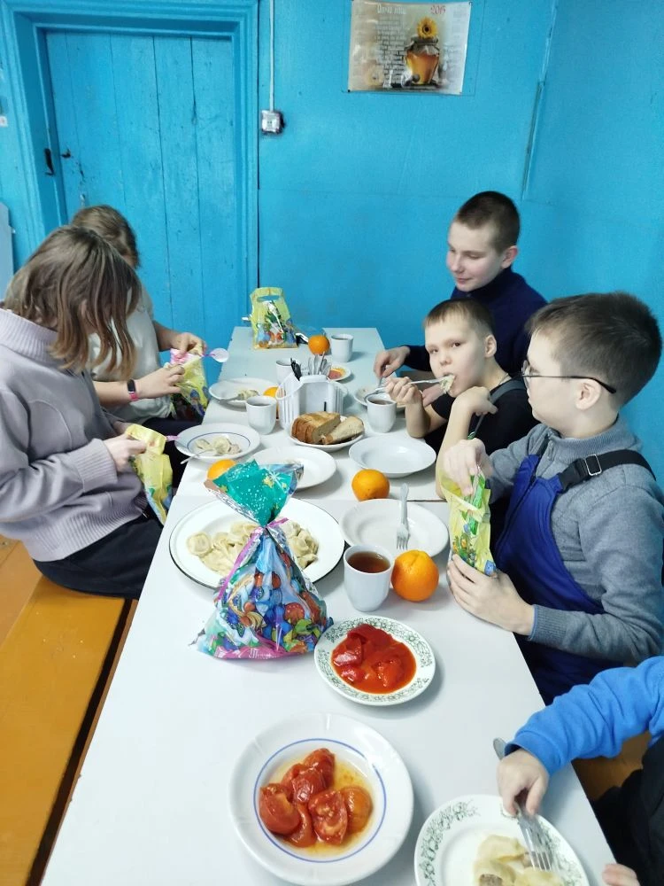 Мастер класс "Лепим пельмени"🥟🥟🥟