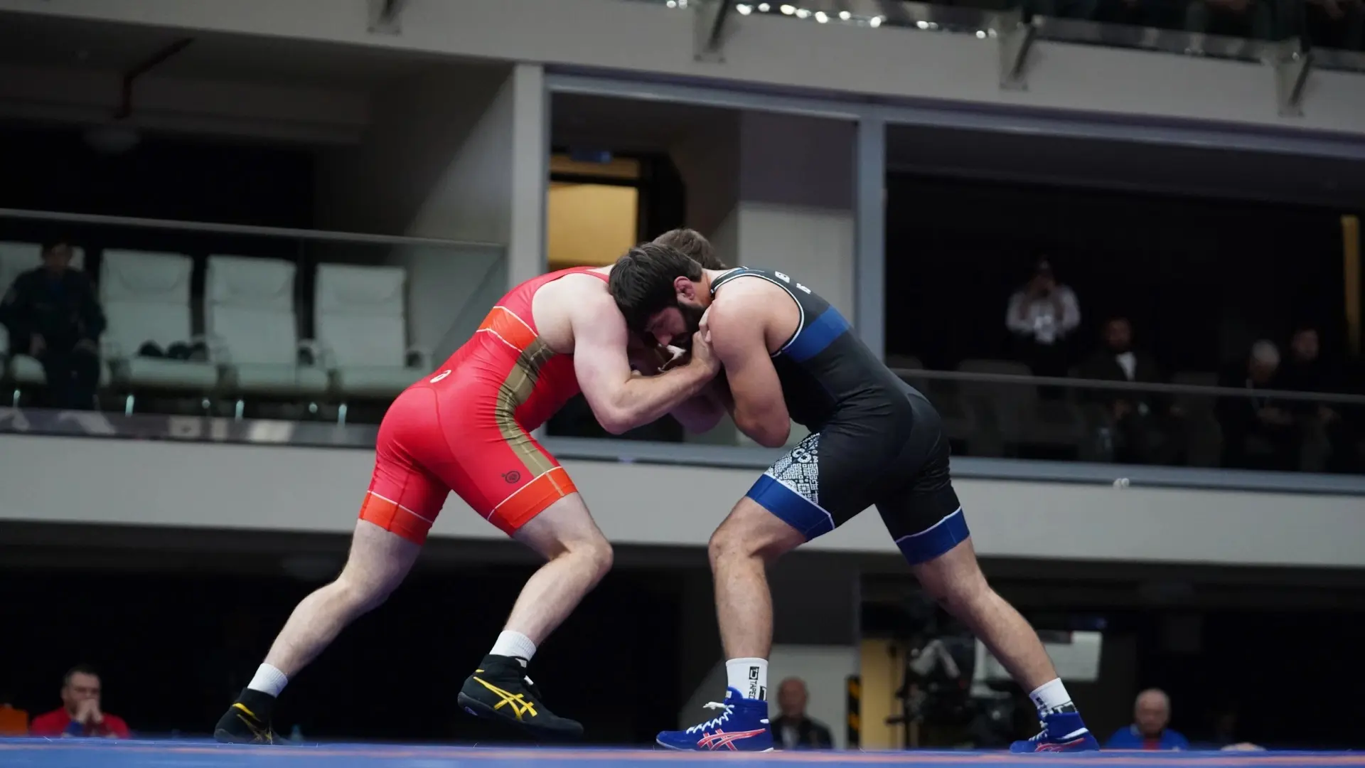 🤼  Во Дворце борьбы в Уфе завершились полуфиналы по греко-римской борьбе Спартакиады н...