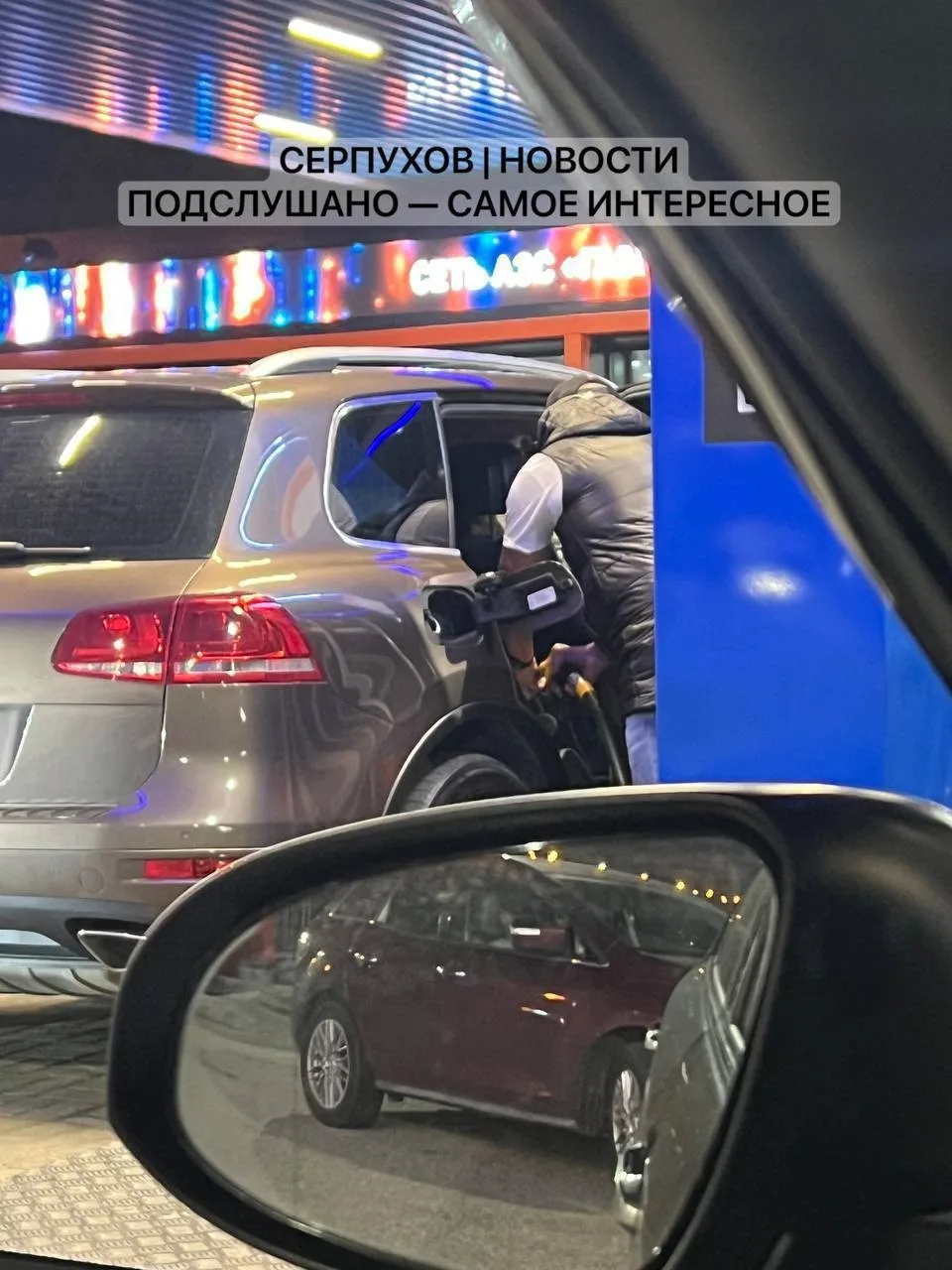 Ситуация на дорогах Подмосковья, мимо которой сложно пройти.