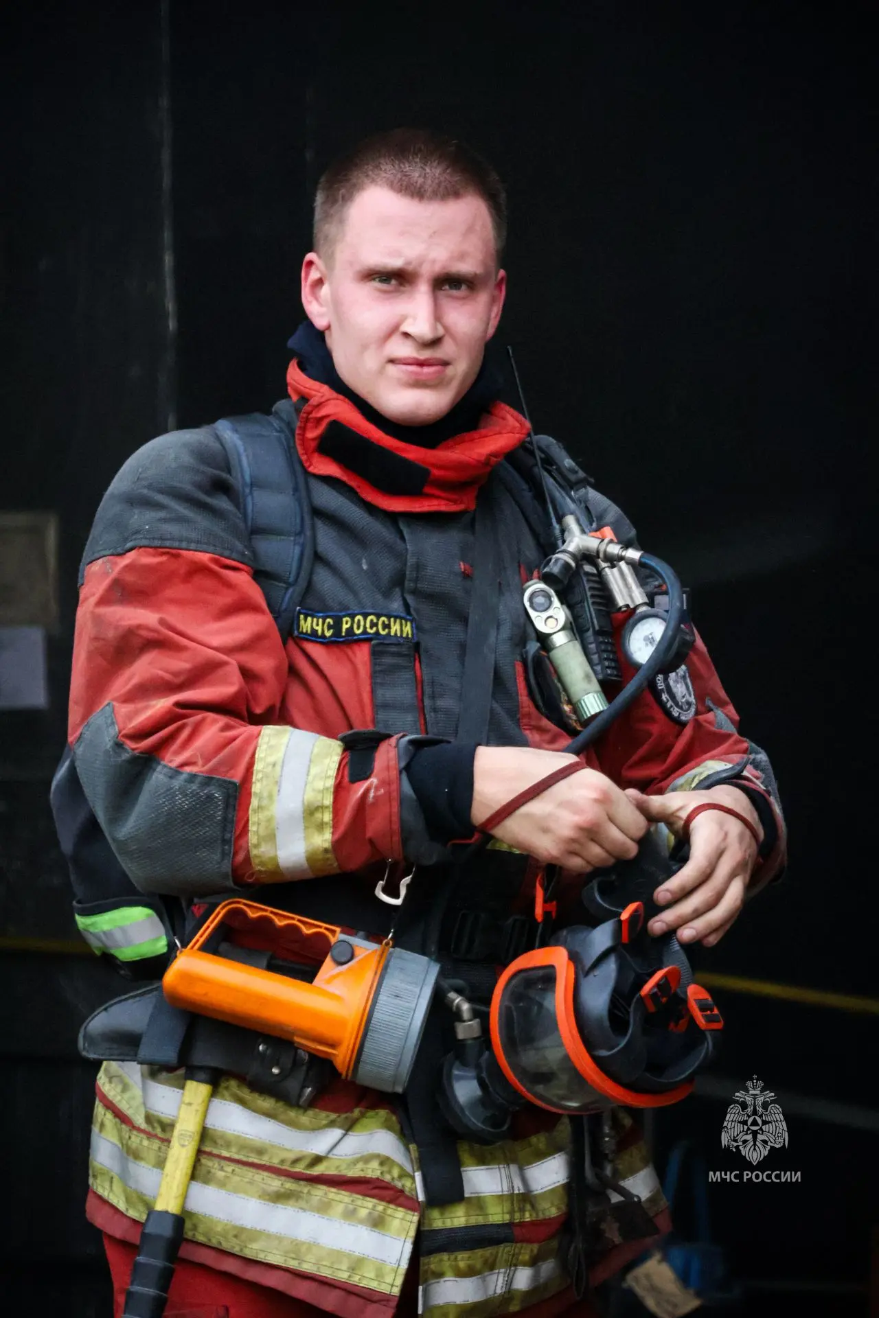 🔥 📸 отчет наших огнеборцев с пожара