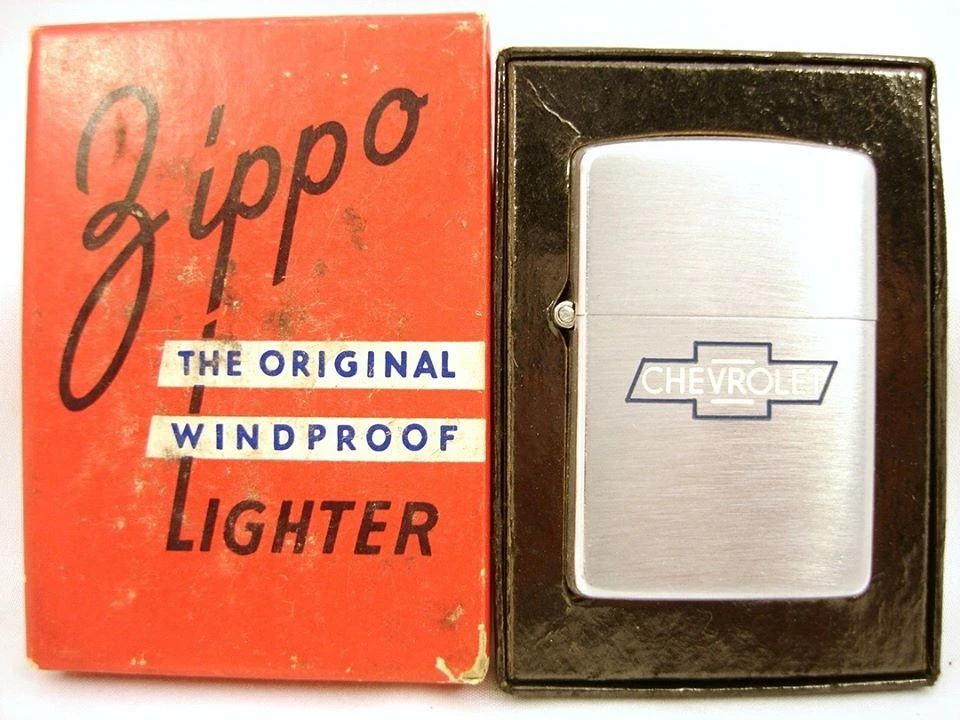 Zippo Chevrolet, 1948 год.