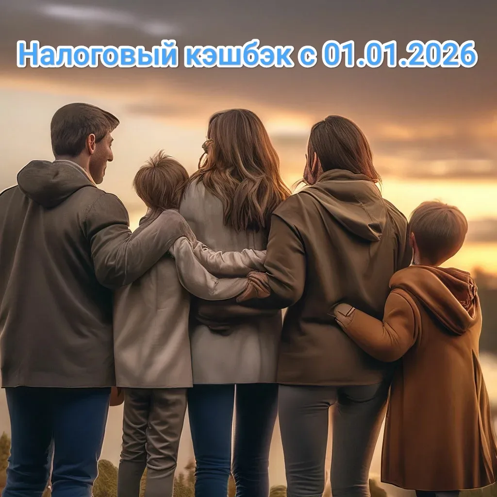 ✅Последний пост в этом году, дальше только поздравление и начало нового 2026 года 🎄  ⚡Налоговый кешб