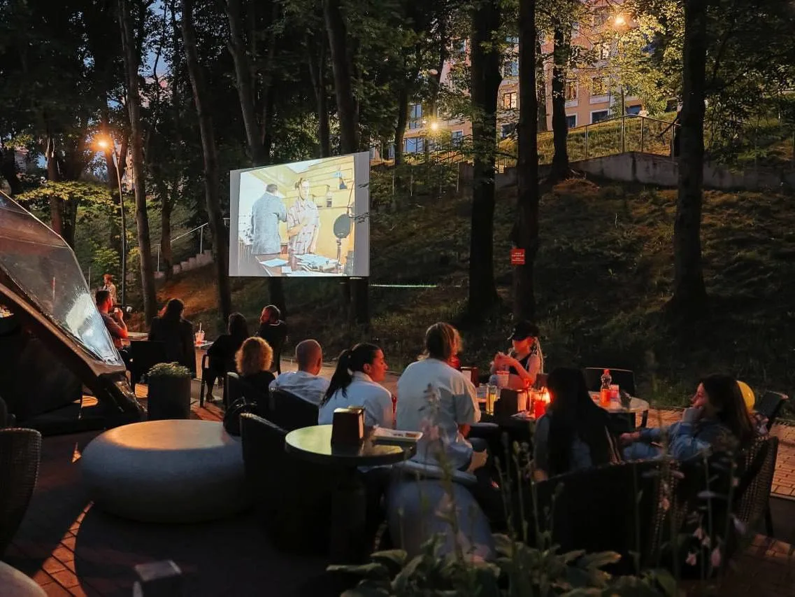 Кино под открытым небом в Нижнем🎬