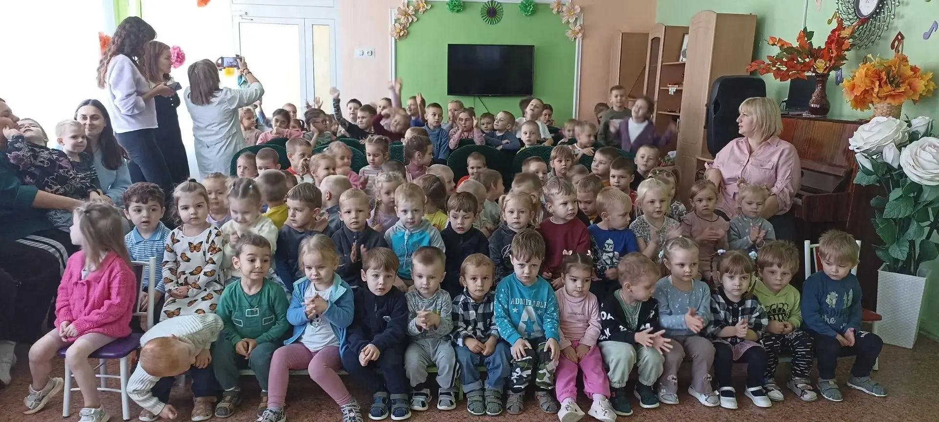 Сегодня у наших воспитанников был необычный, очень веселый и невероятно полезный день! ...