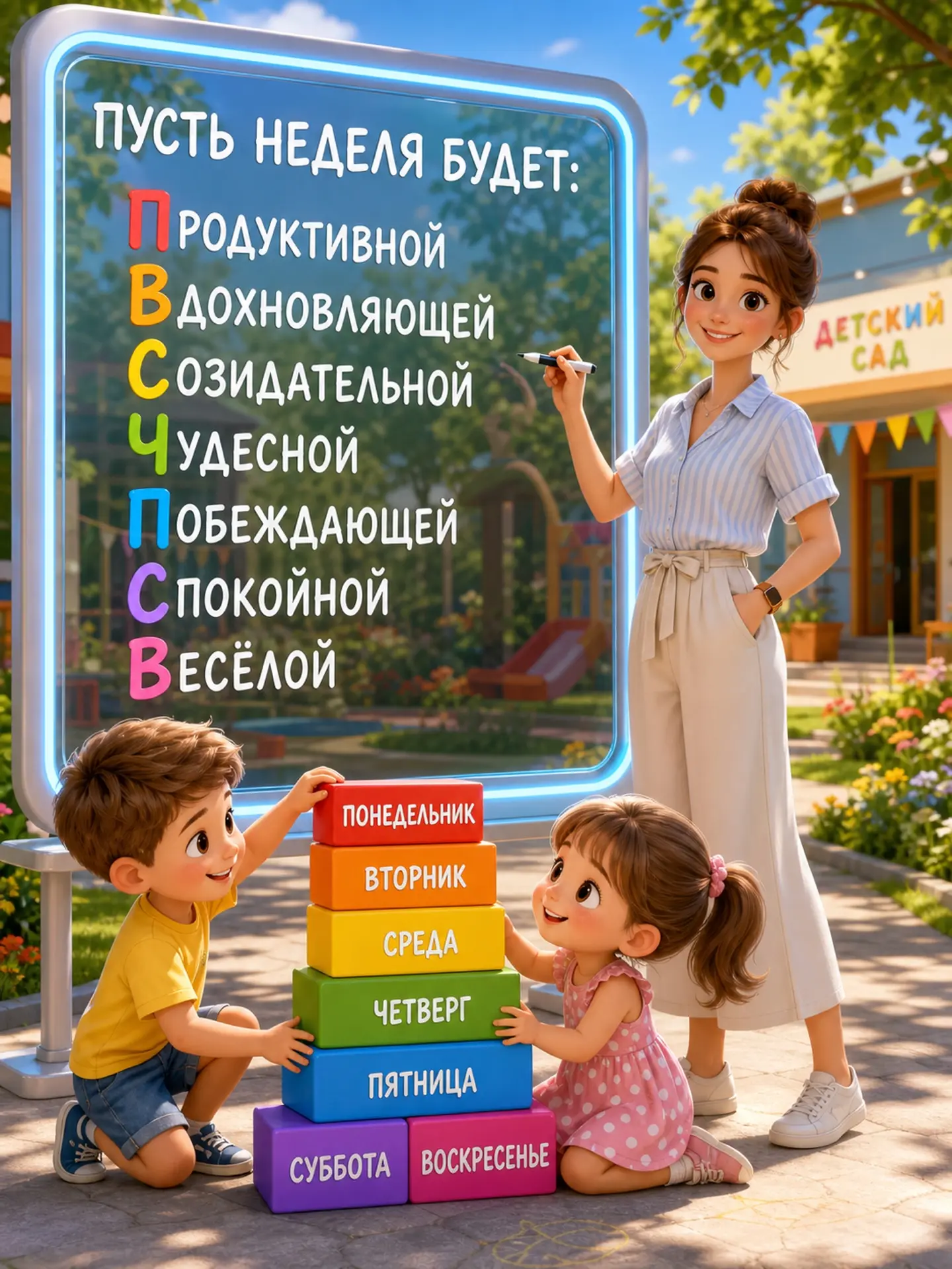 🎉С началом новой недели!