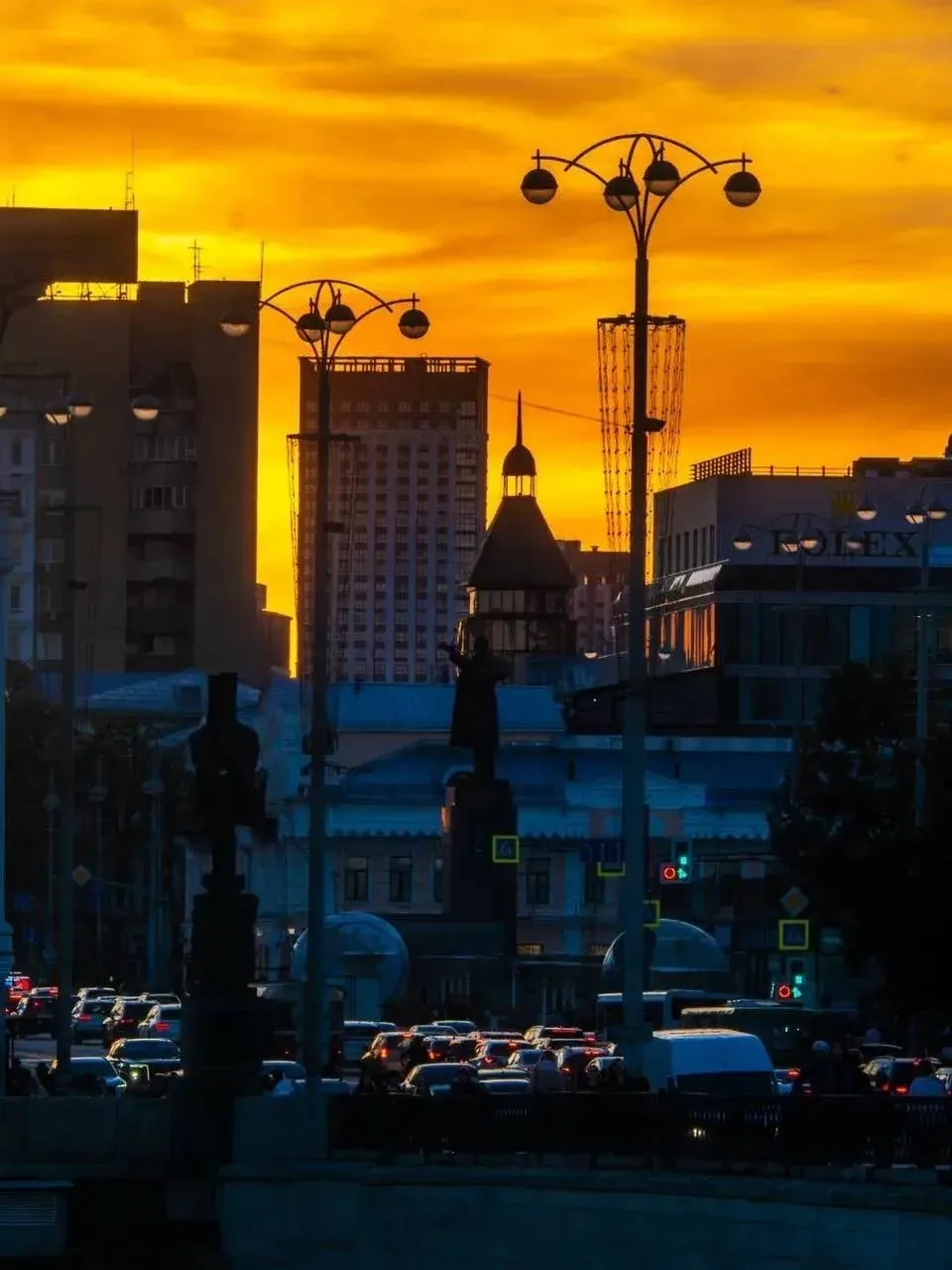 🍁Теплая осень в Екатеринбурге