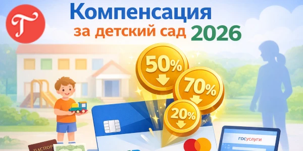 ВНИМАНИЕ МНОГОДЕТНЫМ СЕМЬЯМ!!!Всем кто оформил  компенсацию за детский сад на 75%,будет...