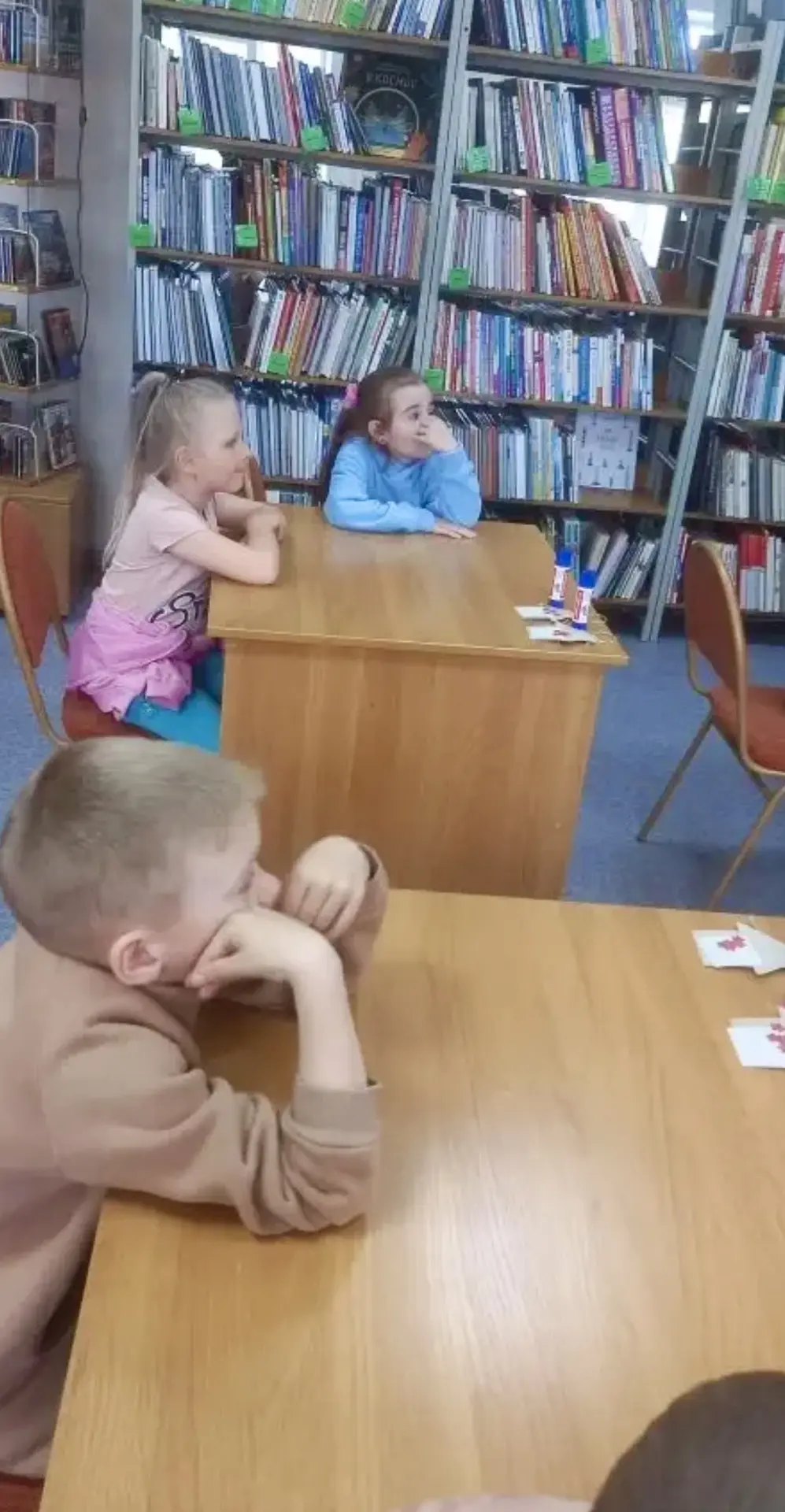 В один из весенних дней группа "Звёздочки" посетила замечательное мероприятие в детской...