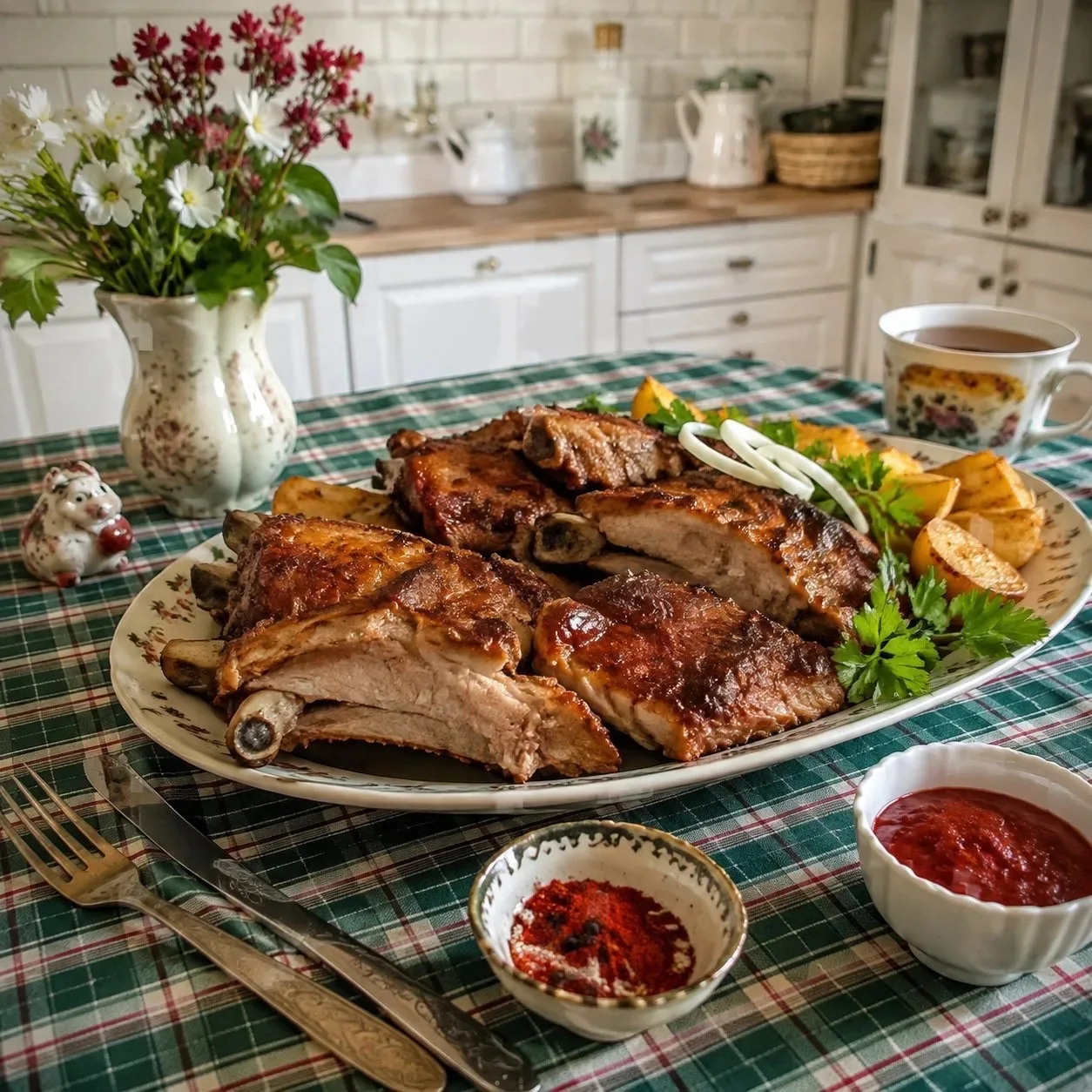🥩 РЁБРА В ДУХОВКЕ