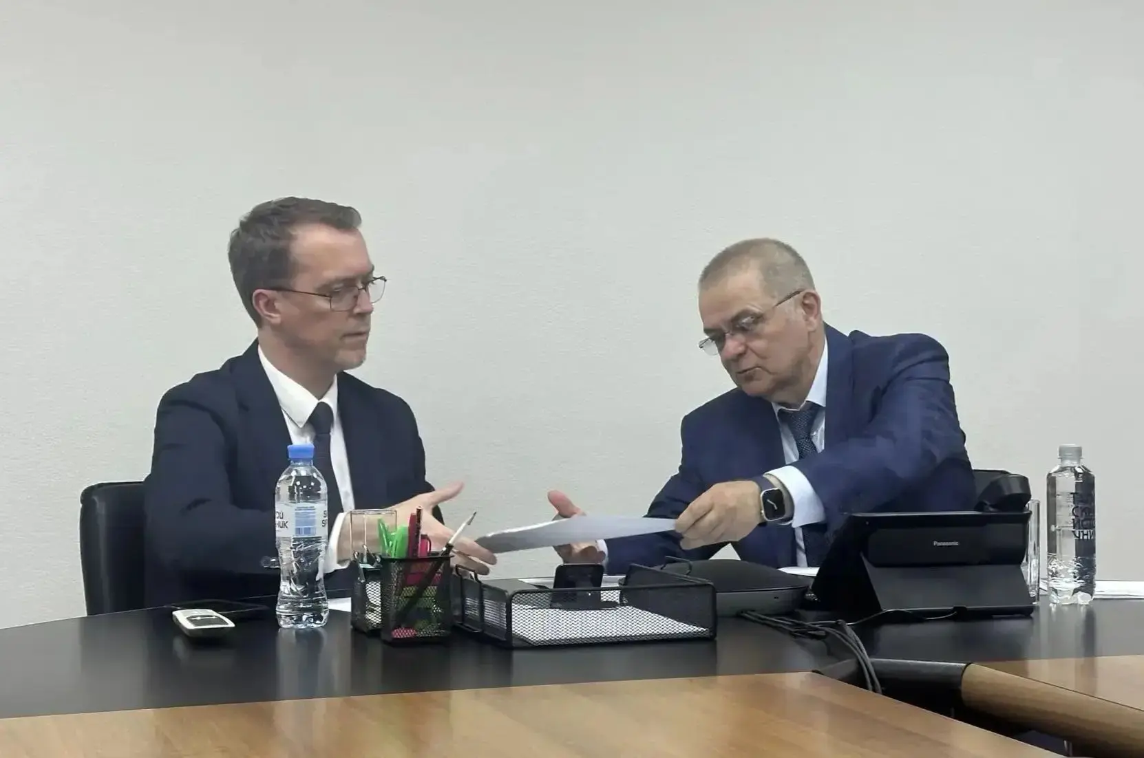 Встретился с министром культуры Красноярского края Аркадием Зиновым.