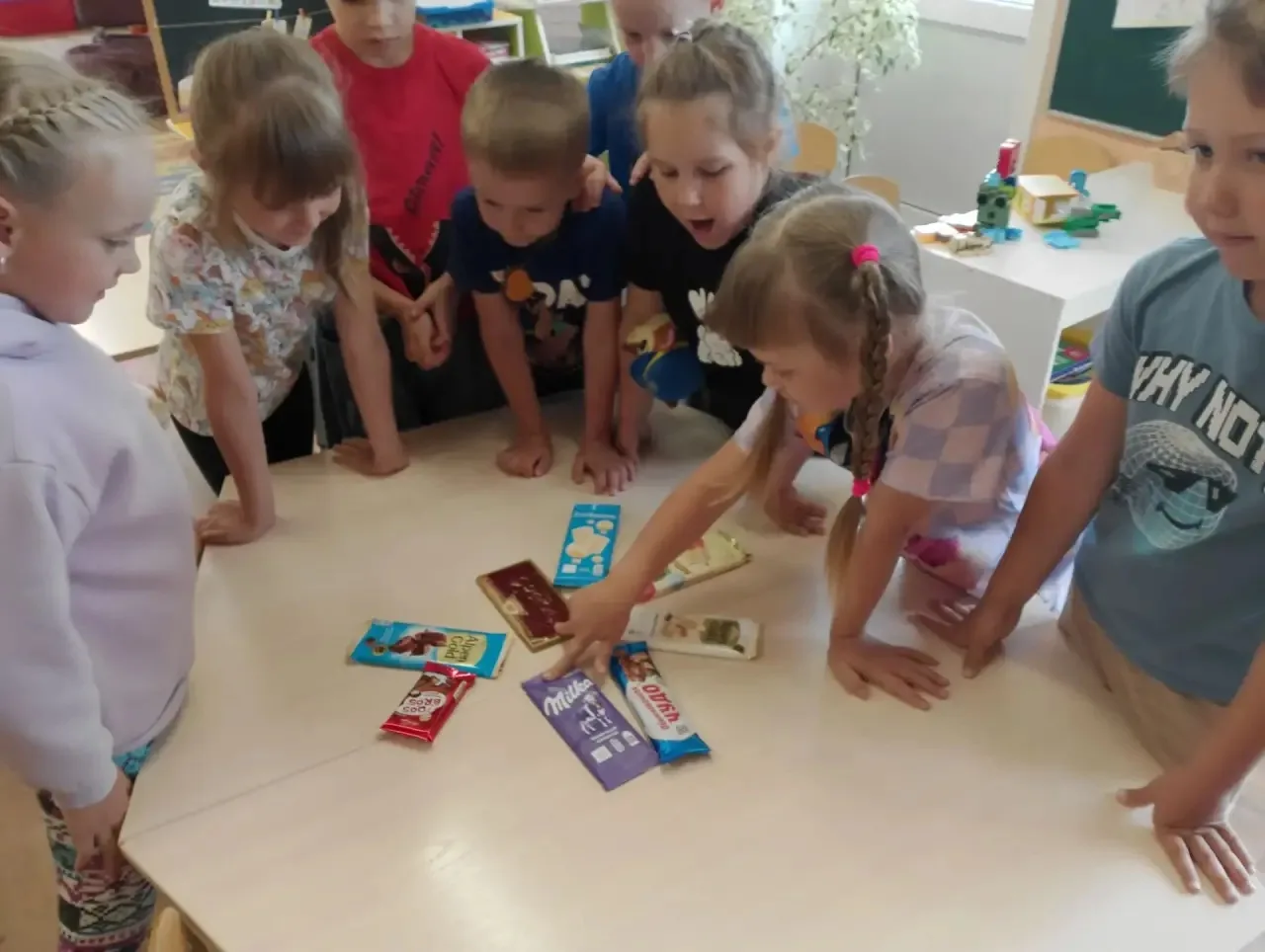 Наш сладкий день: или всё о шоколаде! 🍫

13 июля  в нашем детском саду прошёл самый вкусный праздни