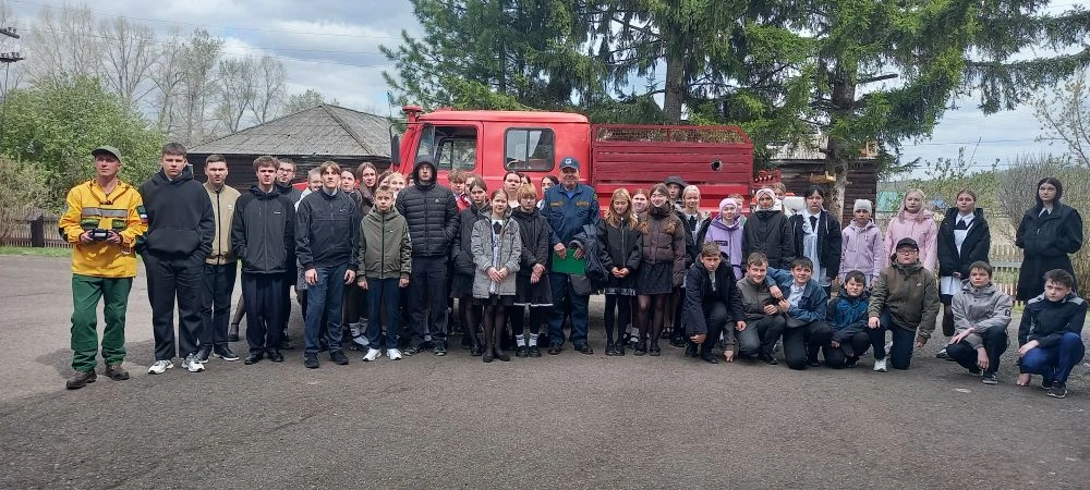 🌳 Беседа о пожарной безопасности в лесу: знания, которые могут спасти жизнь