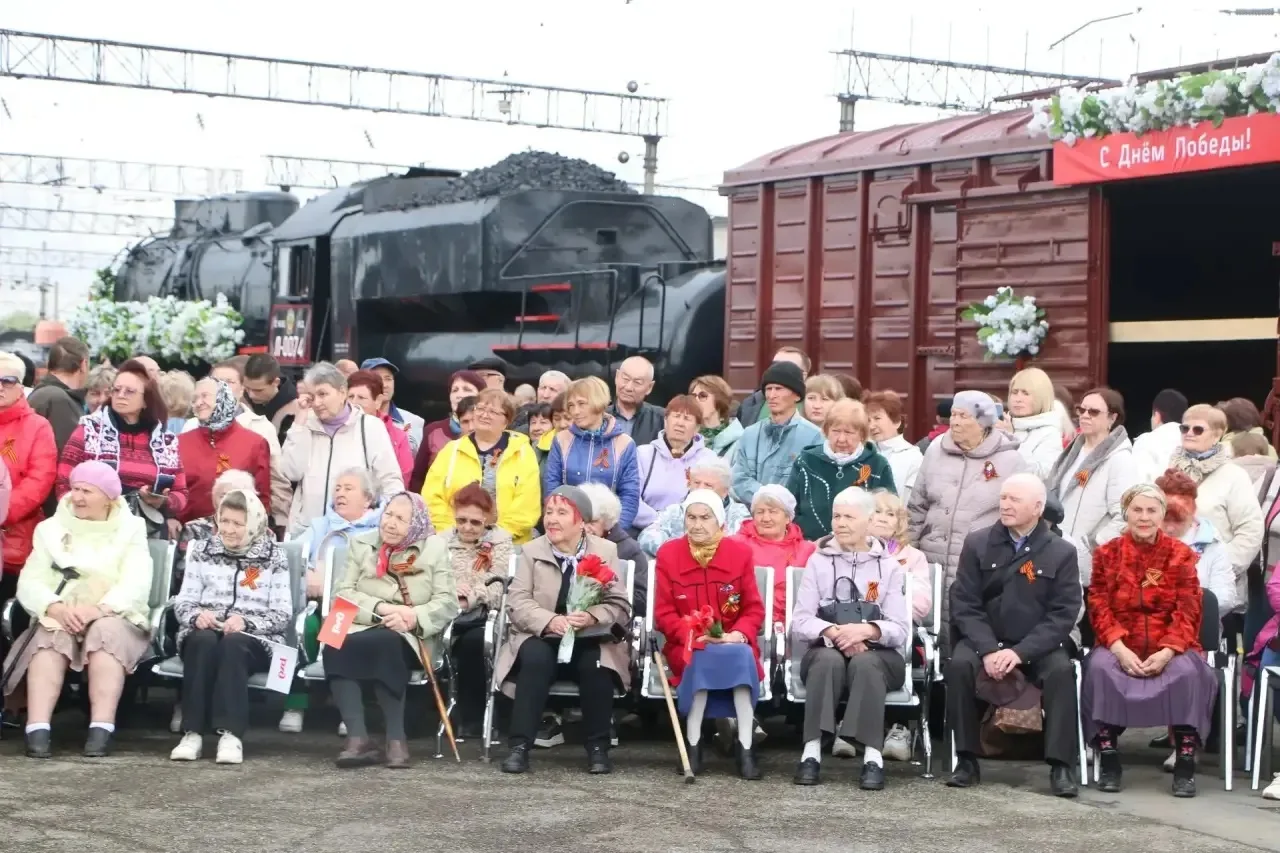 Добрый день, дорогие друзья!   Сегодня, в очередной раз, под знакомый стук колес мы встречали нашу п
