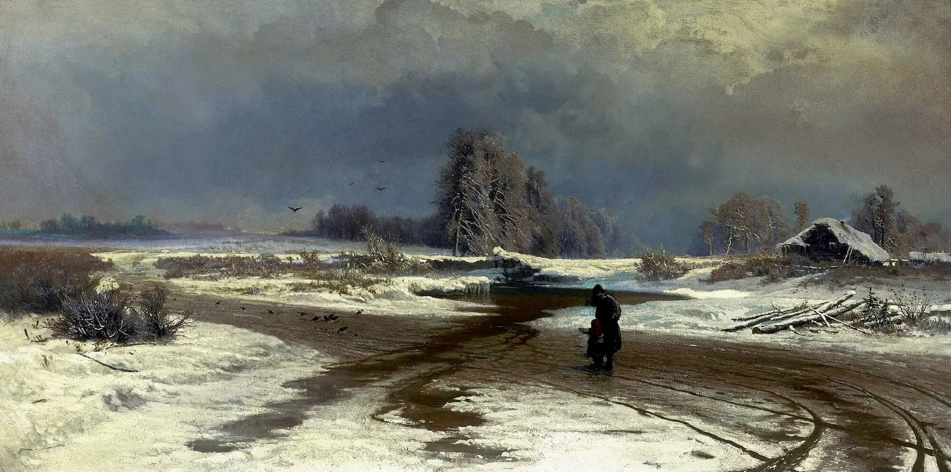 Федором Васильевым (1850-1873 г.) восхищались Иван Шишкин  и Иван Крамской . Его пейзаж...