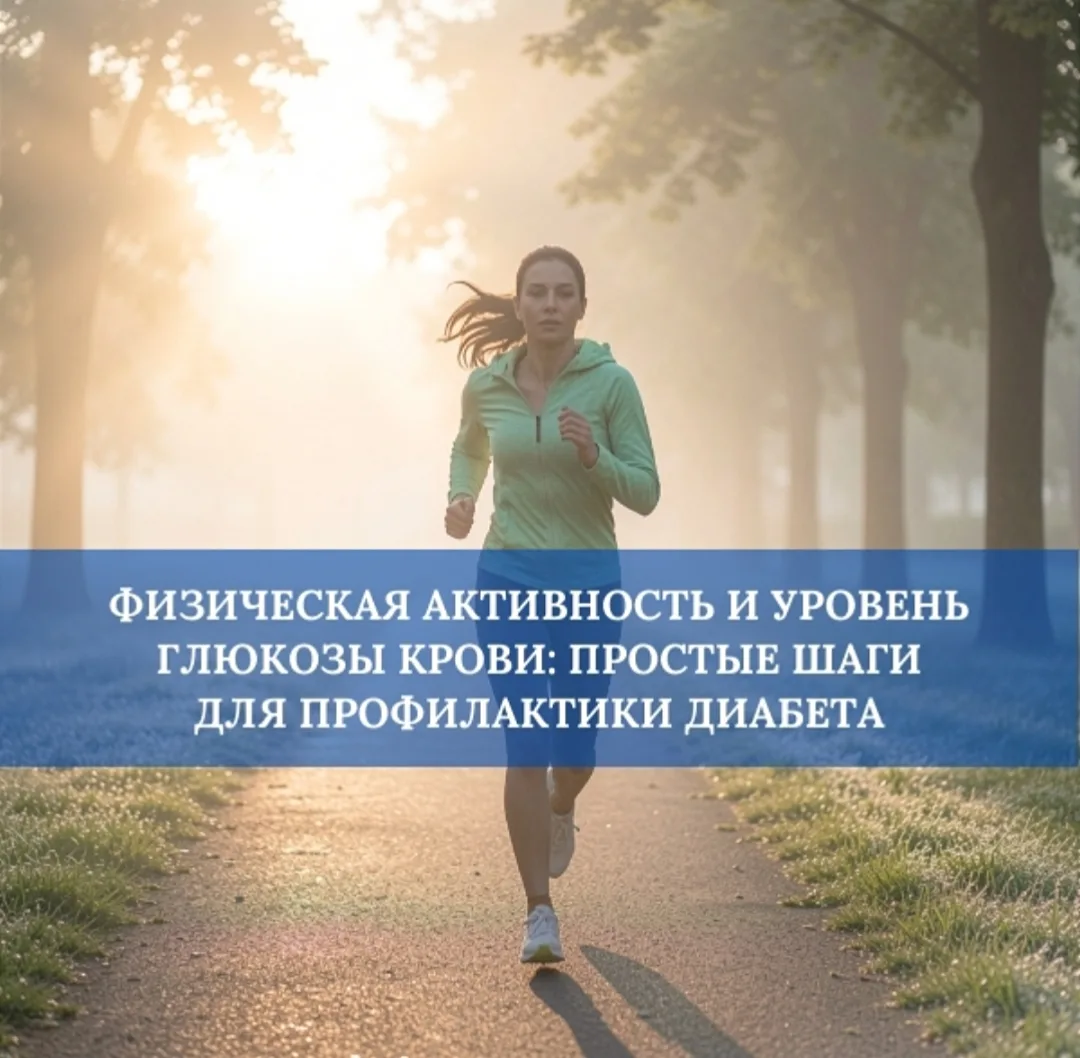 Регулярная физическая активность является одним из самых доступных и эффективных способов профилакти