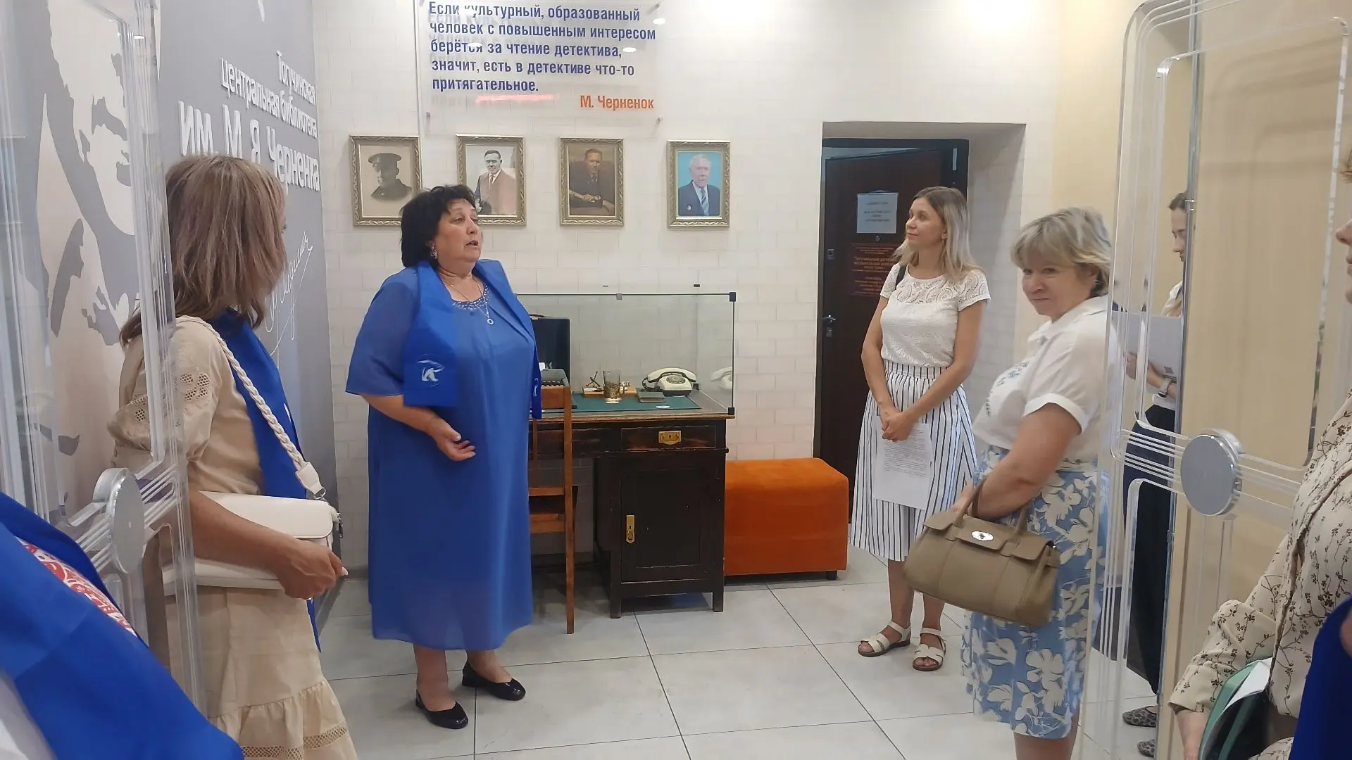В Тогучине завершается модернизация Детского культурно-просветительского центра в рамка...