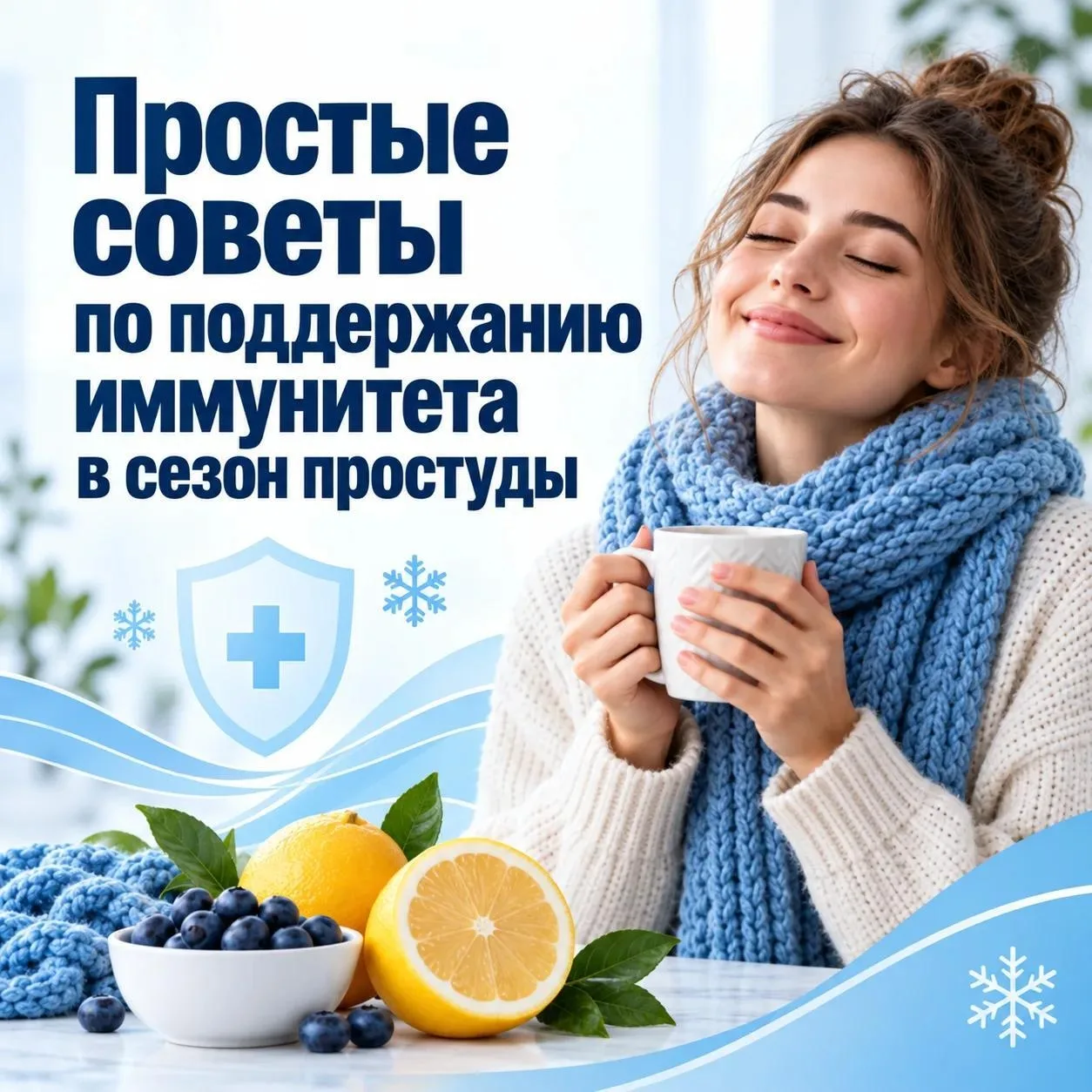 🍁Осень – время когда ваш организм нуждается в особенной защите