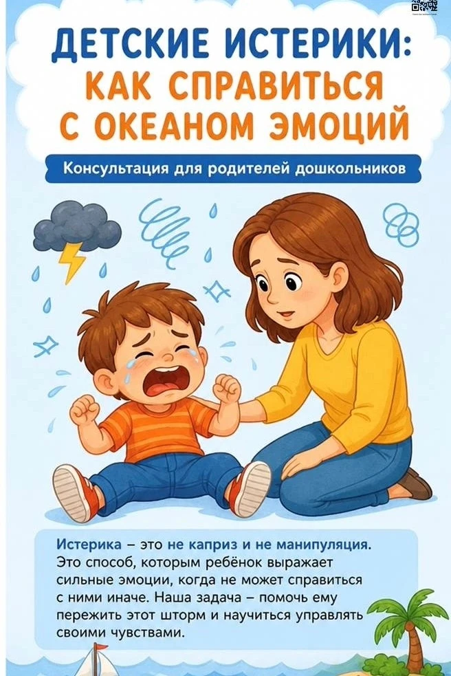 😖КАК СПРАВИТСЯ С ОКЕАНОМ  ДЕТСКИХ ЭМОЦИЙ?🤯