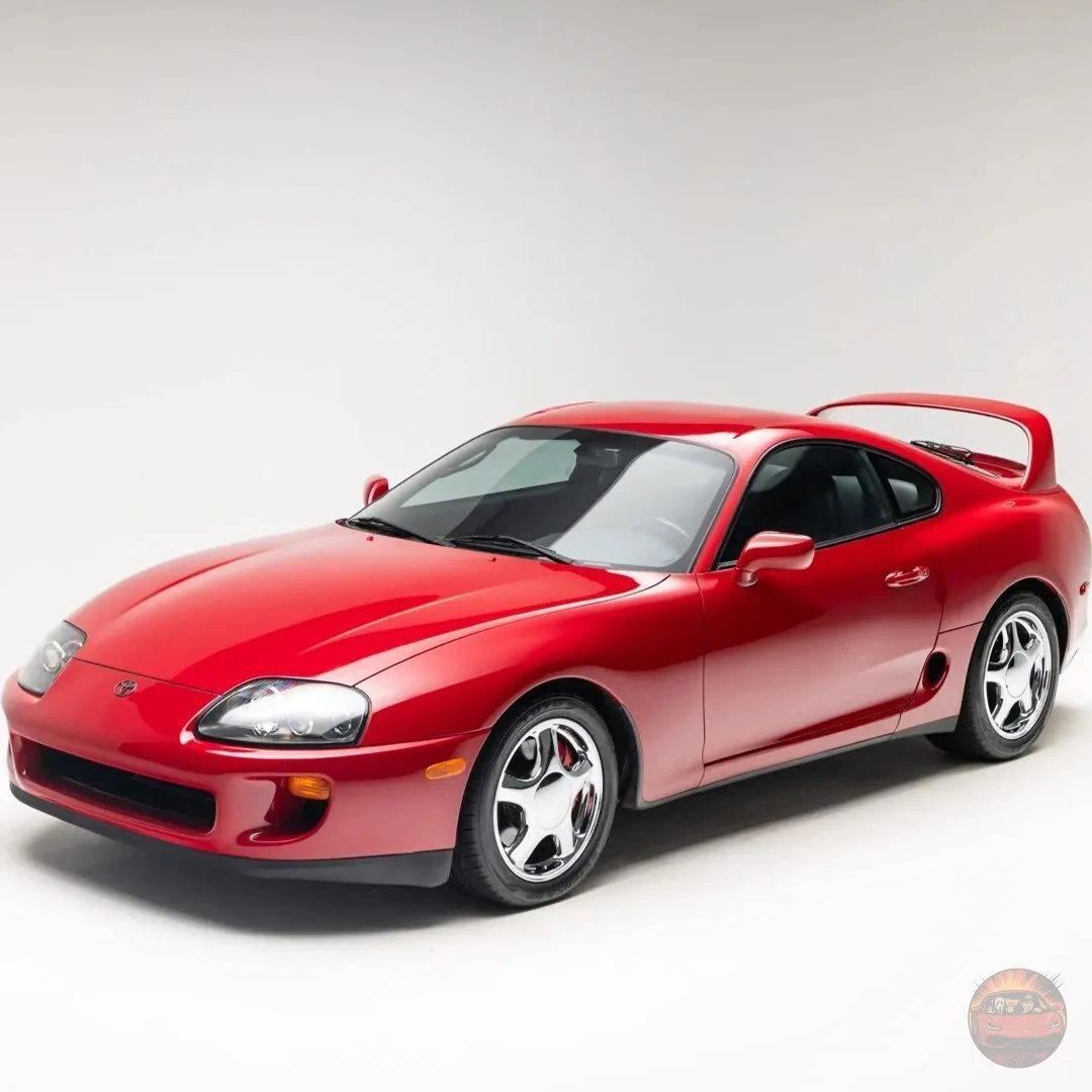 🔴 Supra, которой вернули крышу