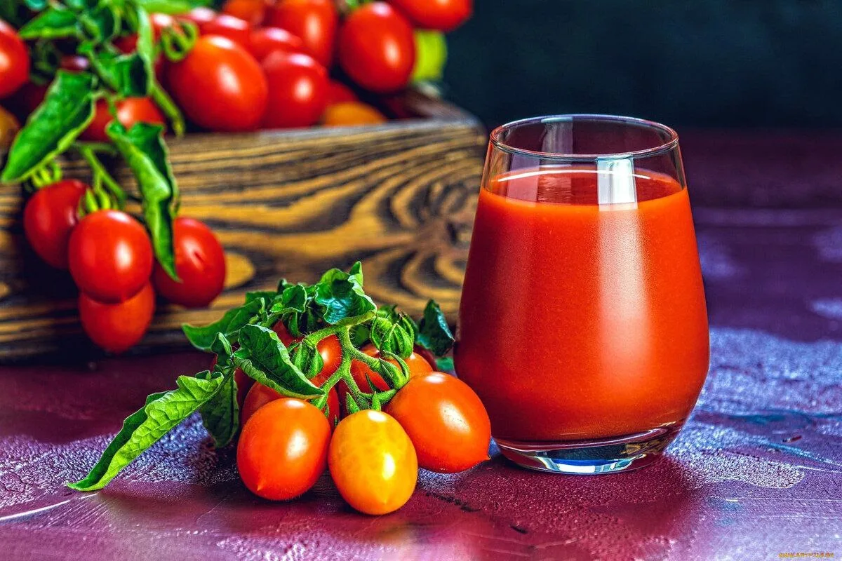 🍅 Как стакан томатного сока, каждое утро спасает ваш кишечник.
