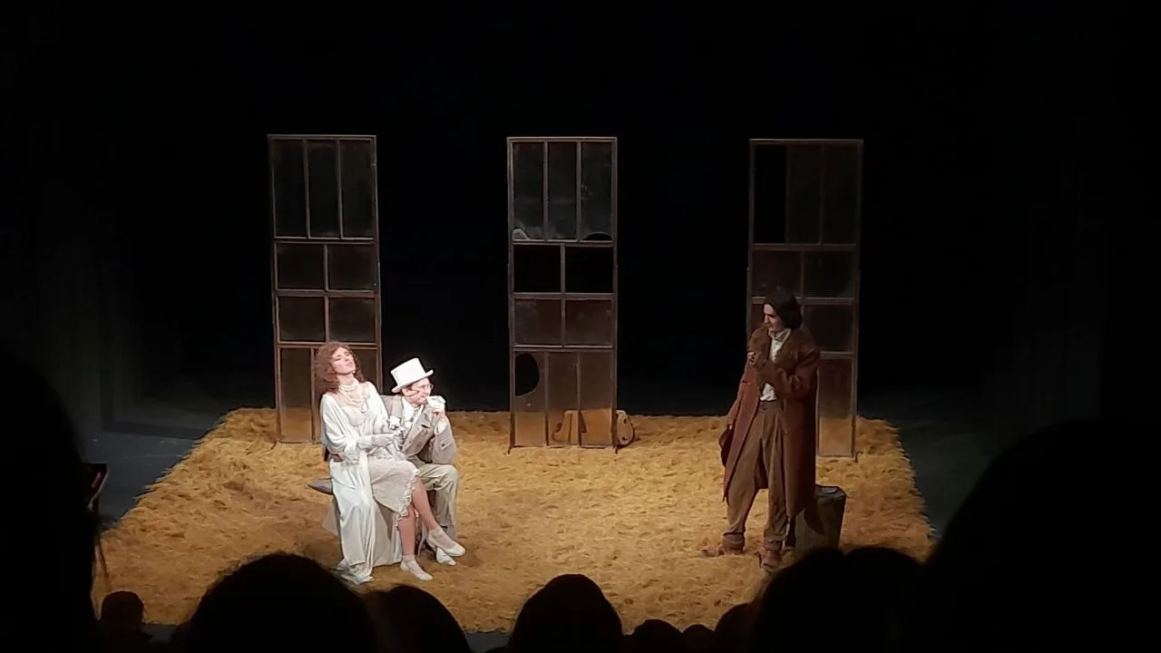 Наши театралы в центре культурного события! ✨  Мы бесконечно рады и гордимся: наш коллектив получил 